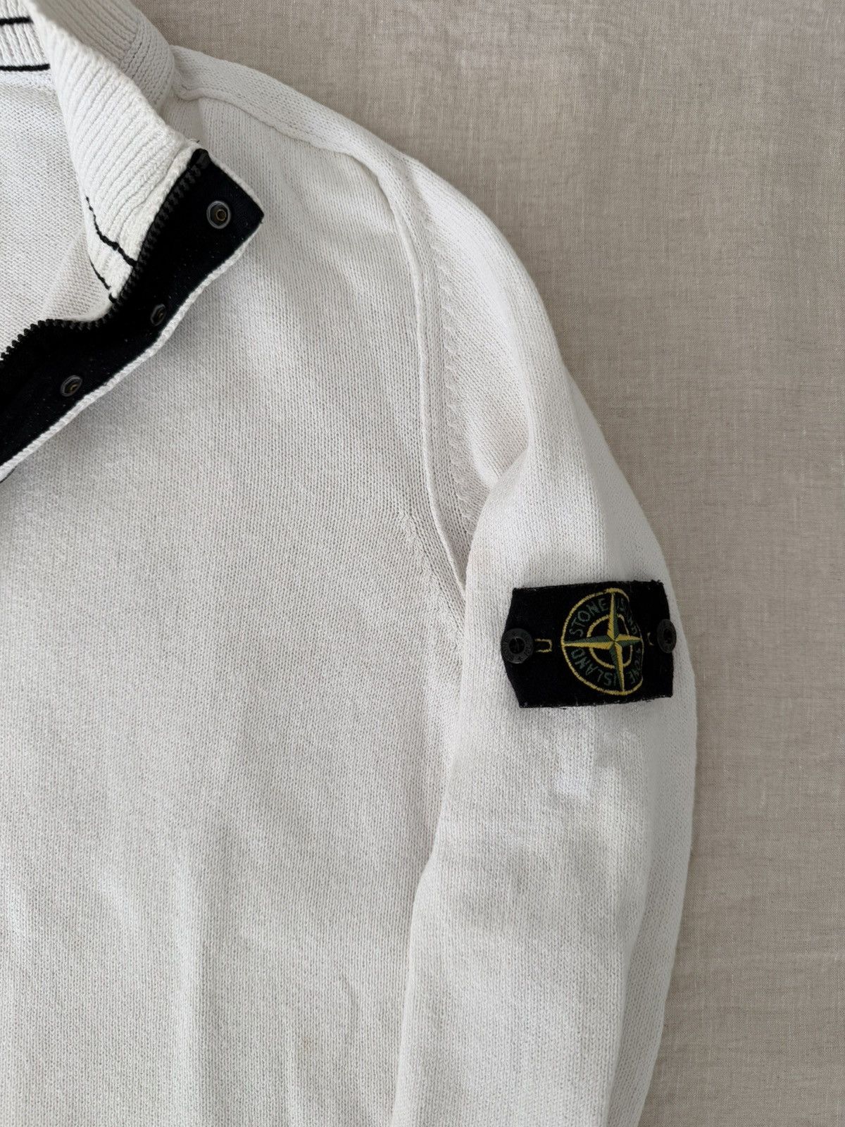 Stone Island knitted sweater