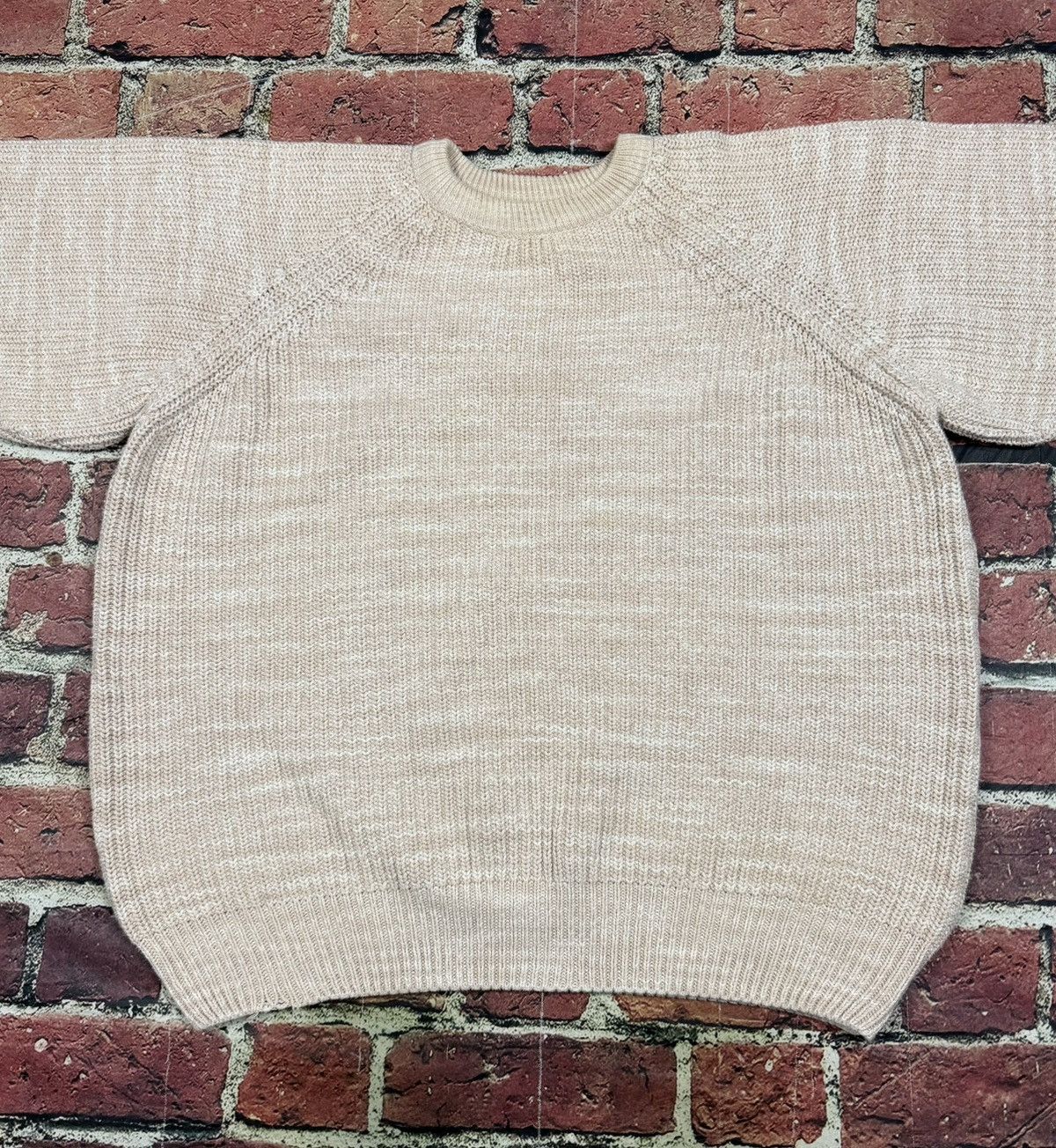 L.L. Bean Vintage LL Bean Heavyweight Fisherman Knit Sweater Hunting Size US XL / EU 56 / 4 - 2 Thumbnail
