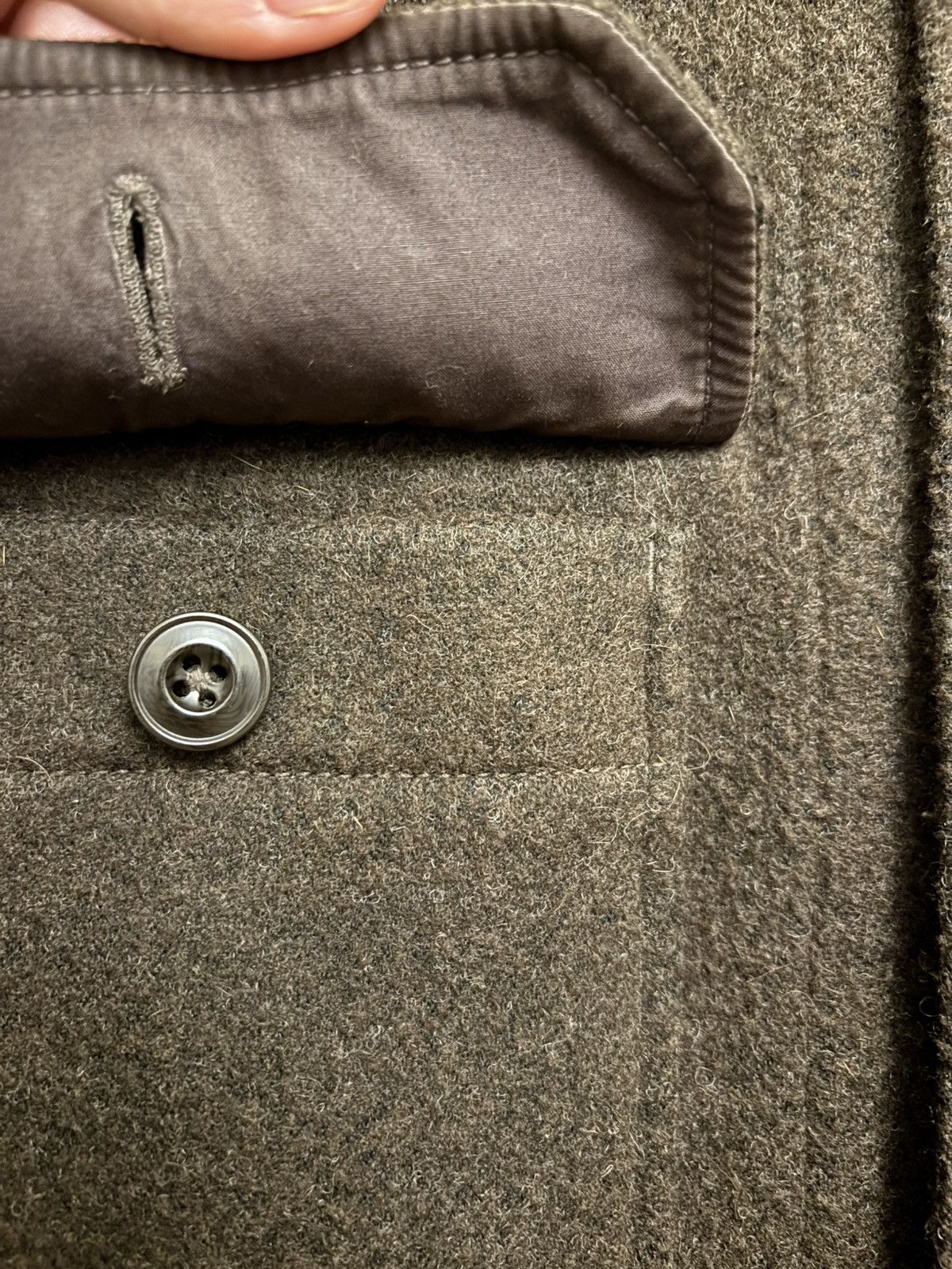 Christophe Lemaire Uniqlo U x Lemaire Brown Fleece Work Wear Jacket Size US M / EU 48-50 / 2 - 6 Thumbnail