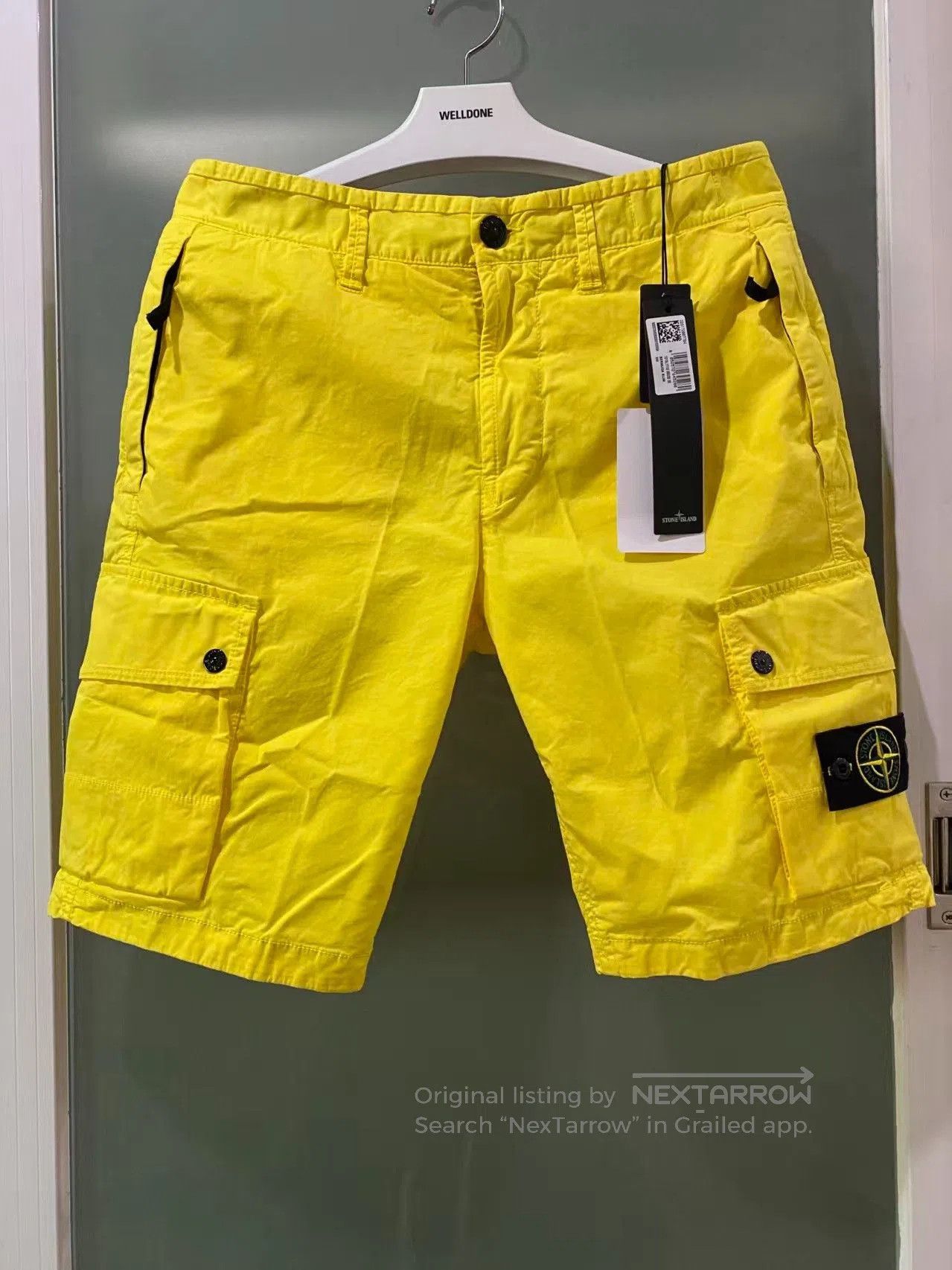 Stone Island Stone Island Solid Color Shorts. Size US 30 / EU 46 - 1 Thumbnail
