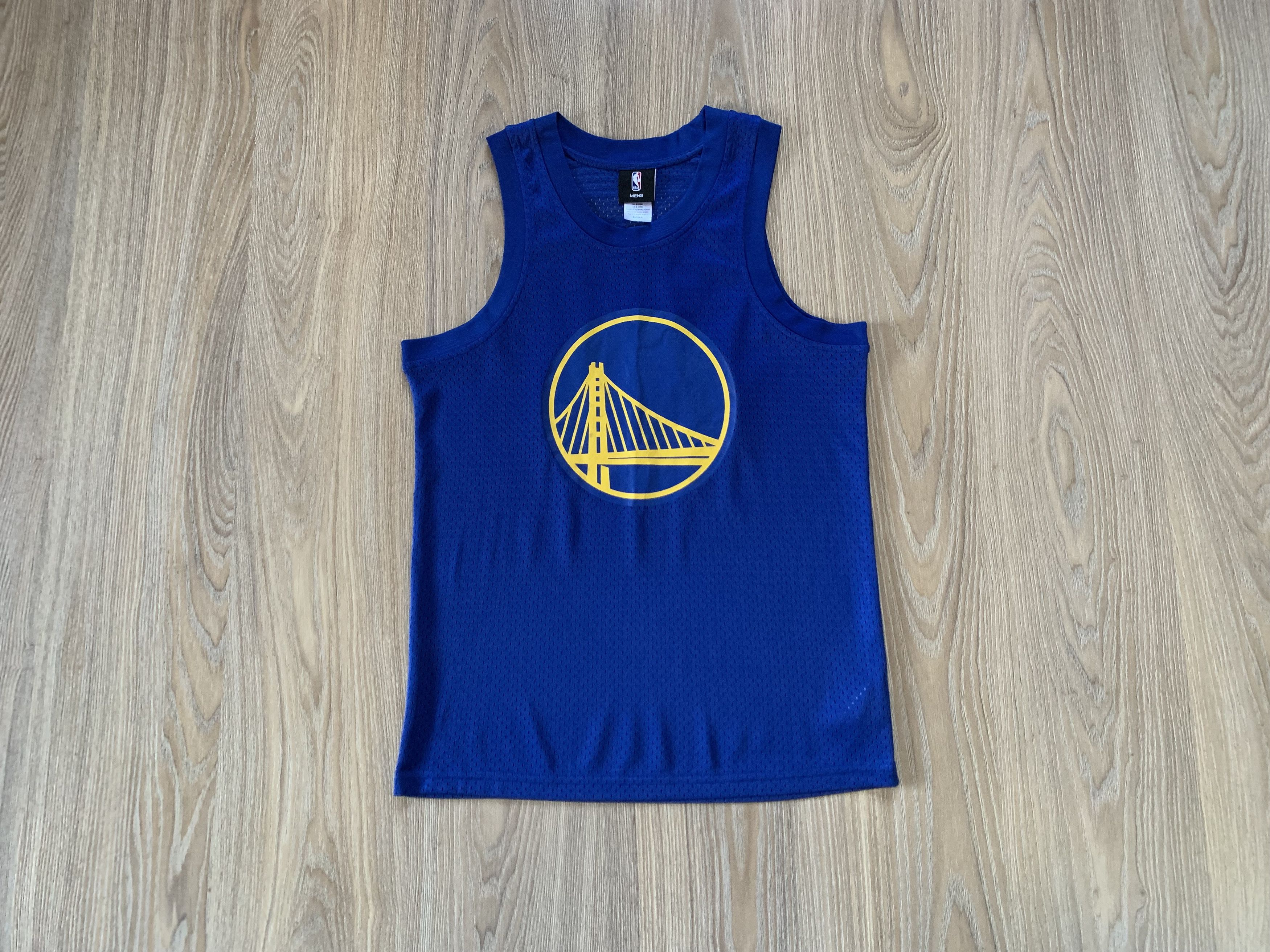 NBA NBA Golden State Warriors 30 Curry Men Tank Top Size US S / EU 44-46 / 1 - 1 Thumbnail