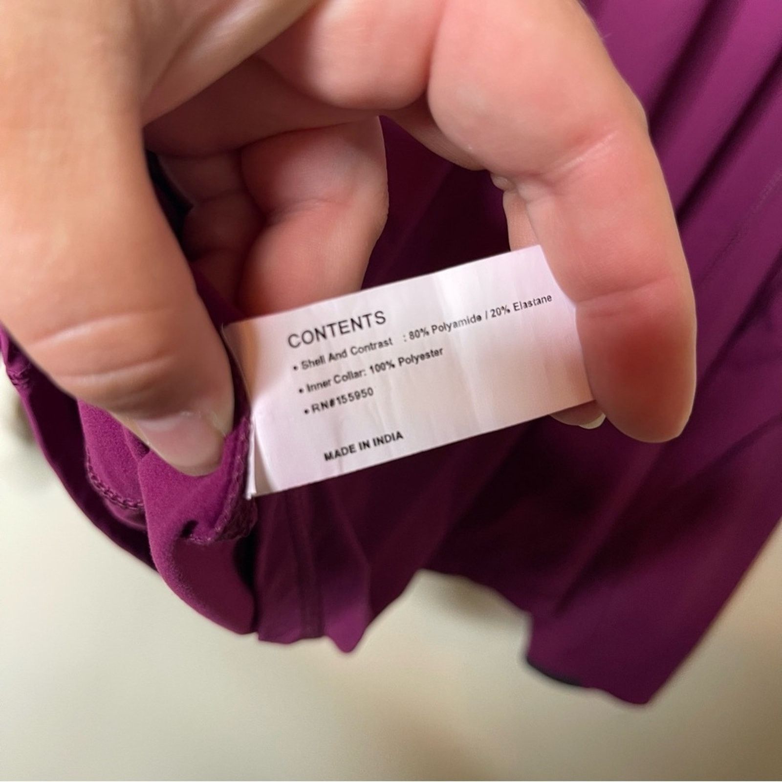 Grenson Greyson Tate Mockneck Quarter-Zip in meadow sweet purple M Size US M / EU 48-50 / 2 - 7 Thumbnail