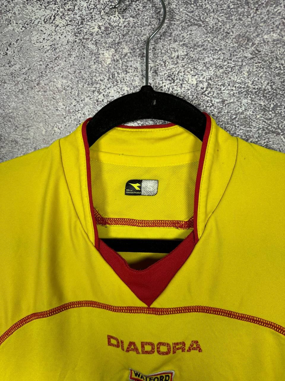Diadora VIntage Watford 2006/07 Diadora 125th Anniversary Jersey Size US S / EU 44-46 / 1 - 5 Thumbnail