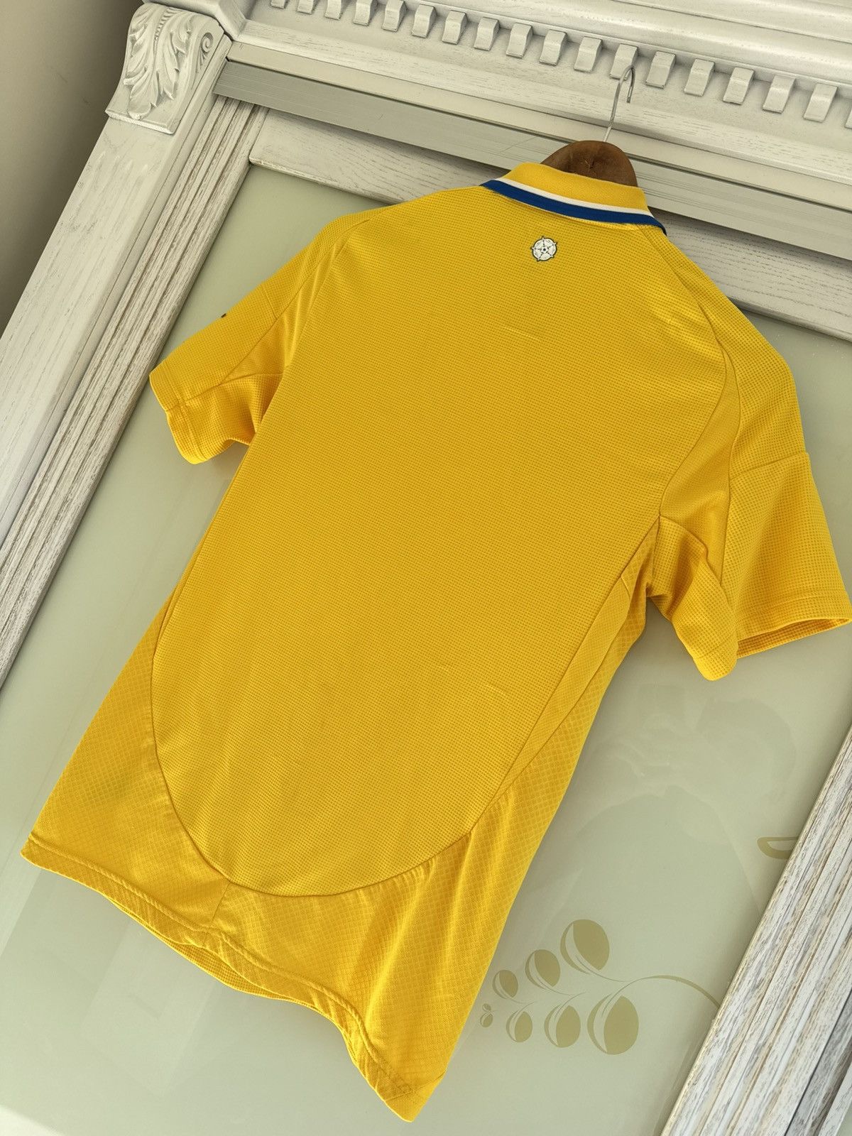 Adidas Leeds United 2024-2025 Away Soccer Jersey Football Shirt Kit Size US S / EU 44-46 / 1 - 8 Thumbnail