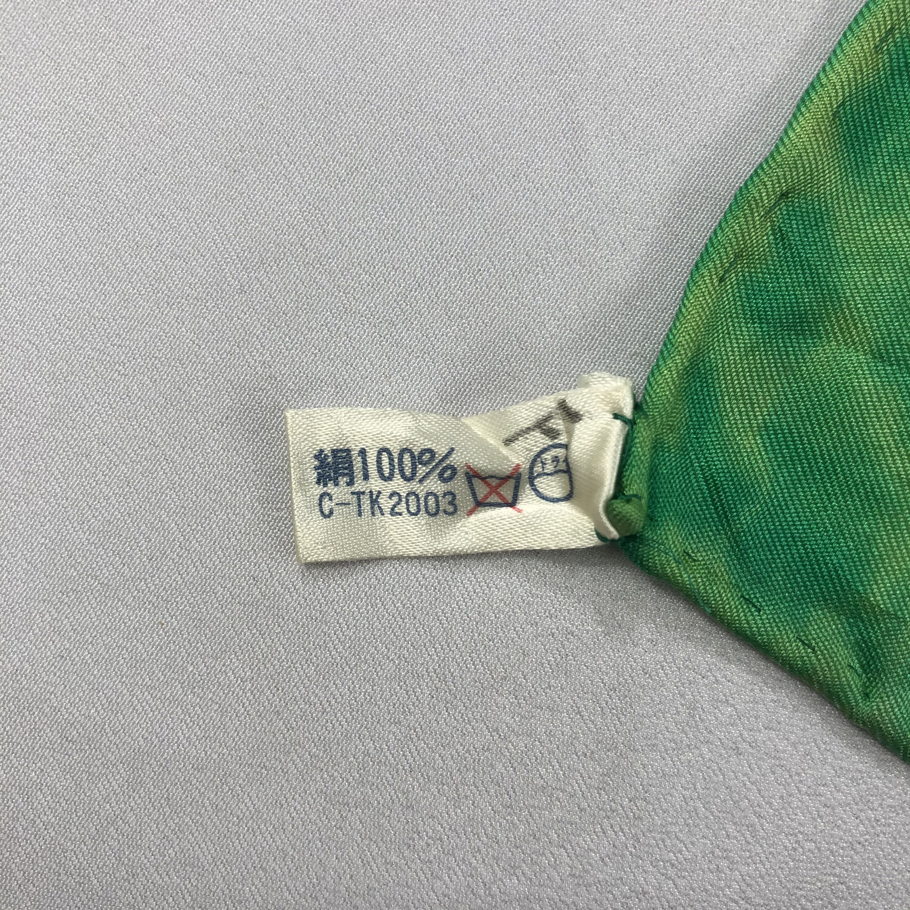 Lancel Vintage Lancel Silk Scarf Size ONE SIZE - 5 Thumbnail