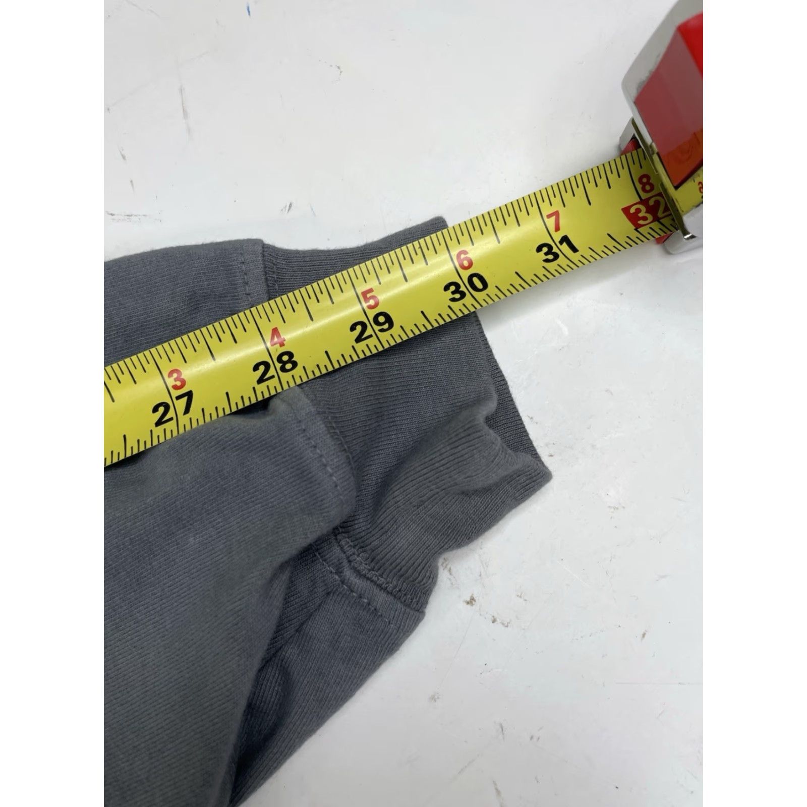 Vintage Harry Potter Spirit Jersey Grey Unisex Medium Hufflepuff Long Sleeve Ombre Shirt Size M / US 6-8 / IT 42-44 - 6 Thumbnail
