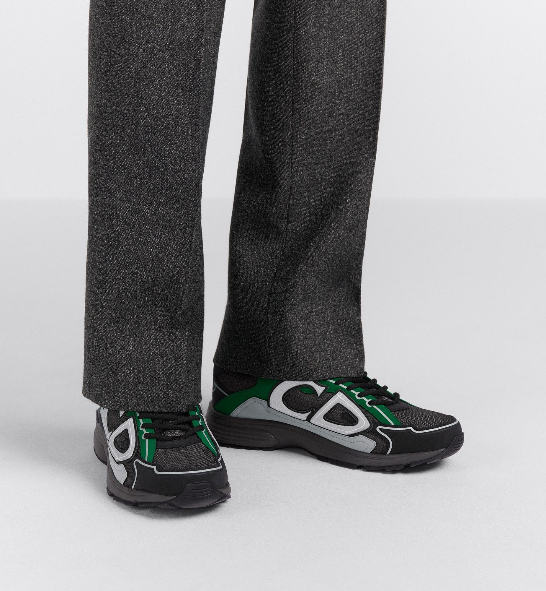 Dior os11x1225 B 30 Low-Top Sneakers in Multicolor Size US 8 / EU 41 - 2 Thumbnail