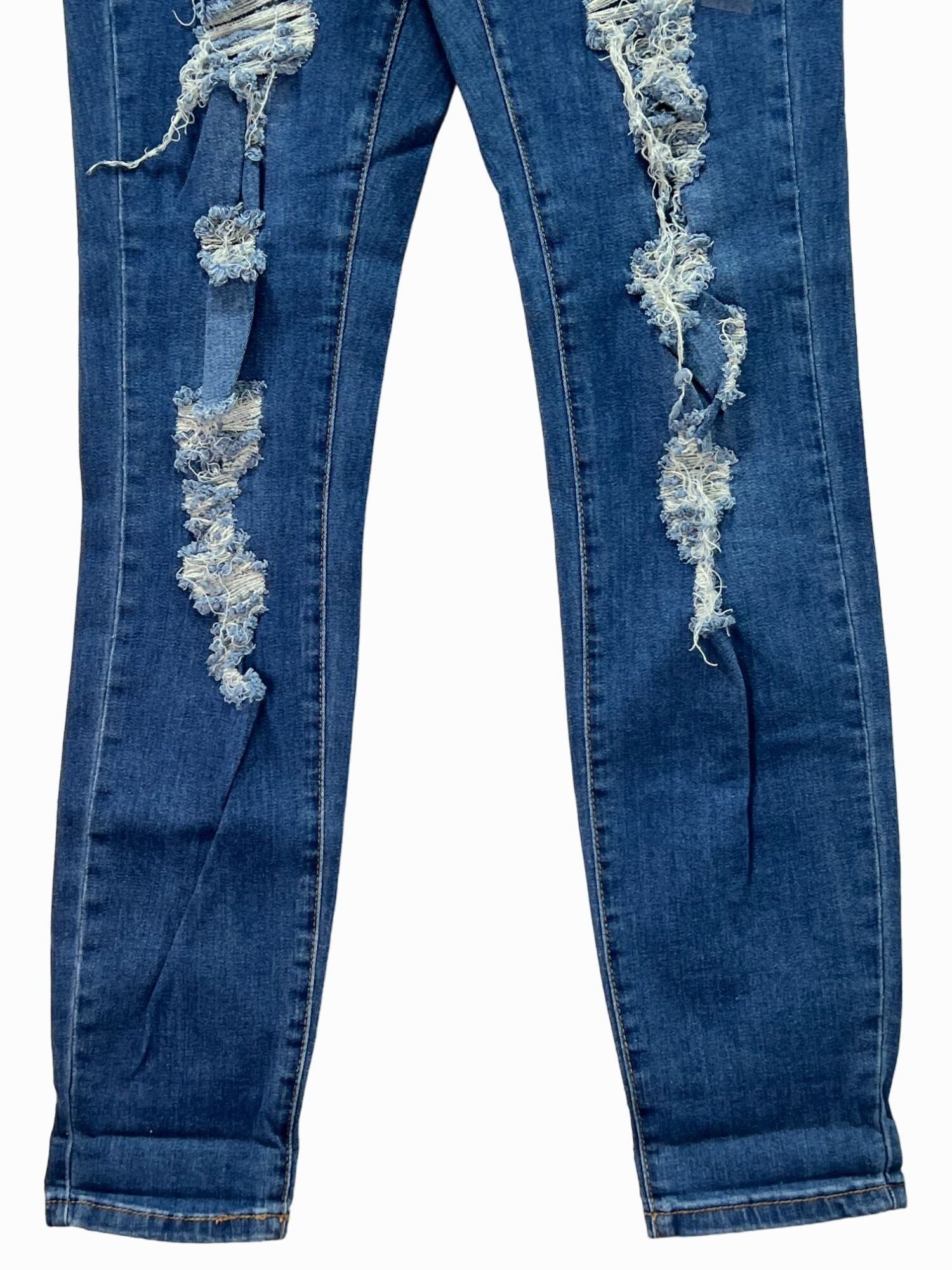 rue21 Rue 21 - Women's Ultimate Stretch High-Rise Skinny Jeans Dis Size 30" / US 8 / IT 44 - 14 Thumbnail