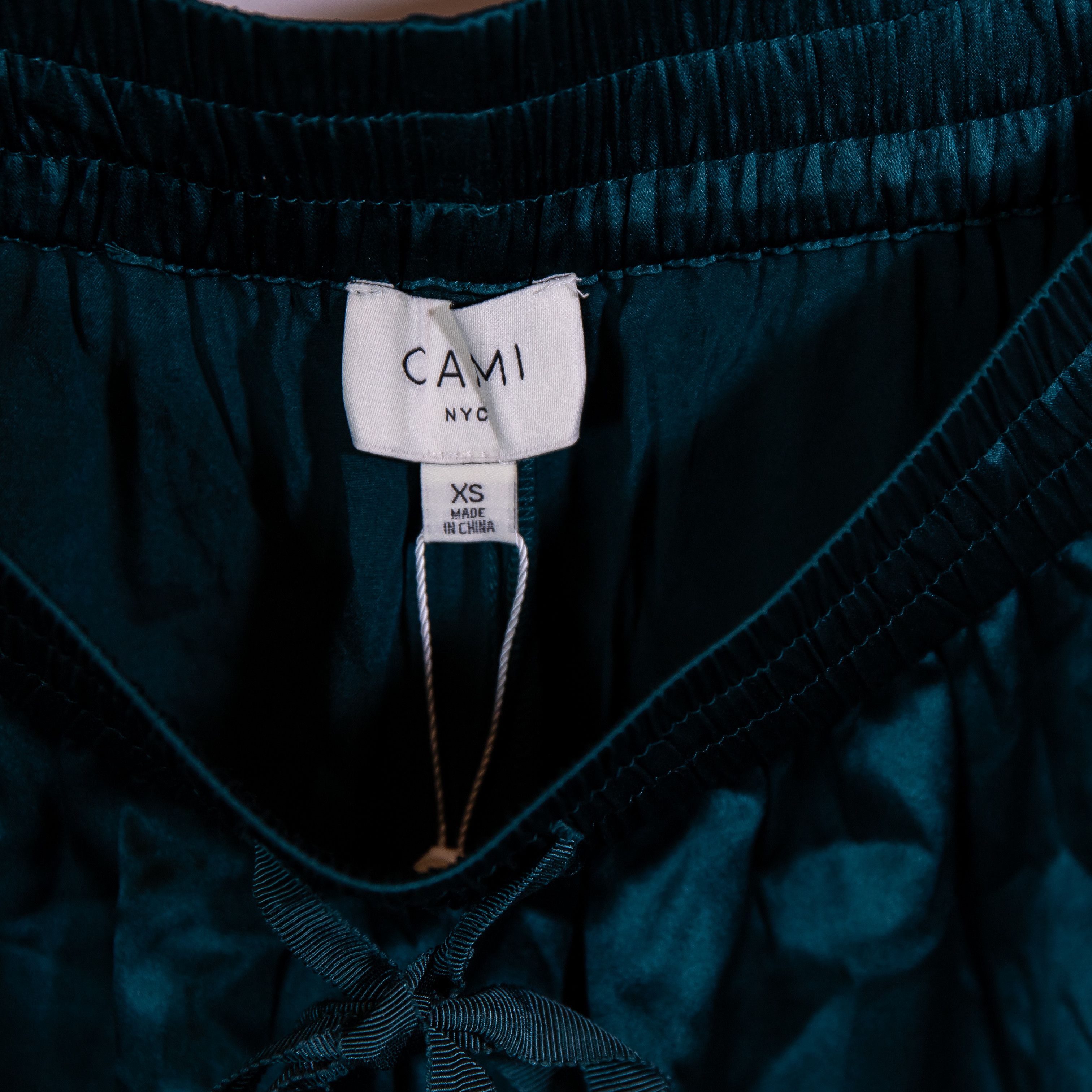 CAMI NYC NEW Cami NYC Sena Silk Satin Stretch Size 25" / US 0 / IT 36 - 2 Thumbnail