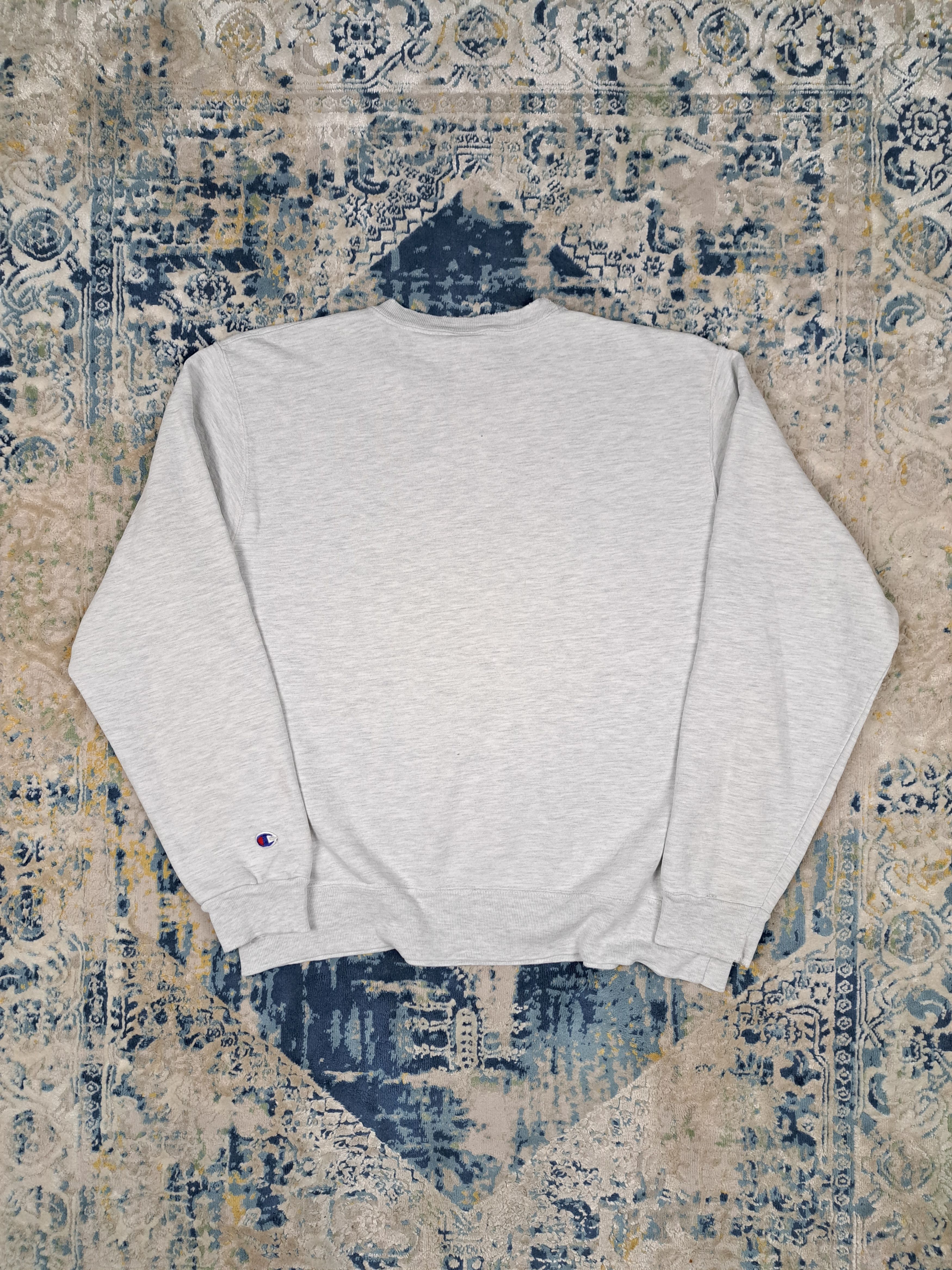 Champion Vikings Worn to Perfection Champion Distressed Crewneck Size US XL / EU 56 / 4 - 7 Thumbnail