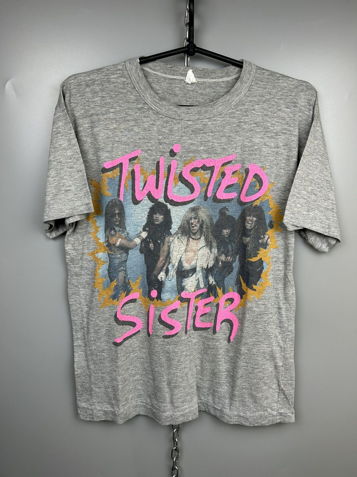 Band Tees × Vintage Vintage 1986 Twisted Sister Come Out And Play Tour Tee Size US S / EU 44-46 / 1 - 1 Thumbnail