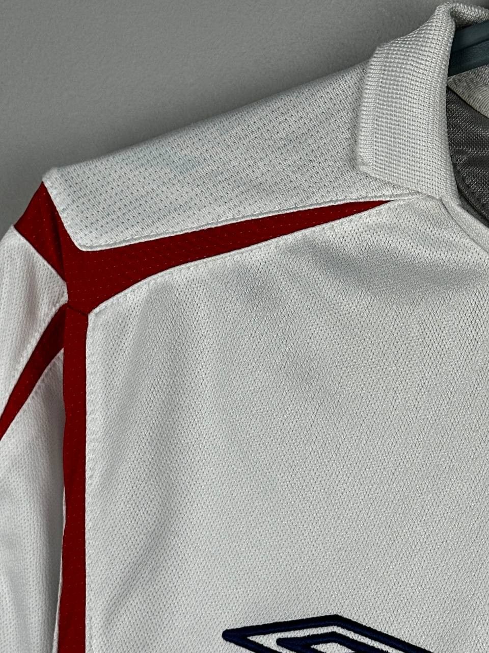Vintage Umbro England 2008 home Lampard jersey Size US XL / EU 56 / 4 - 6 Thumbnail