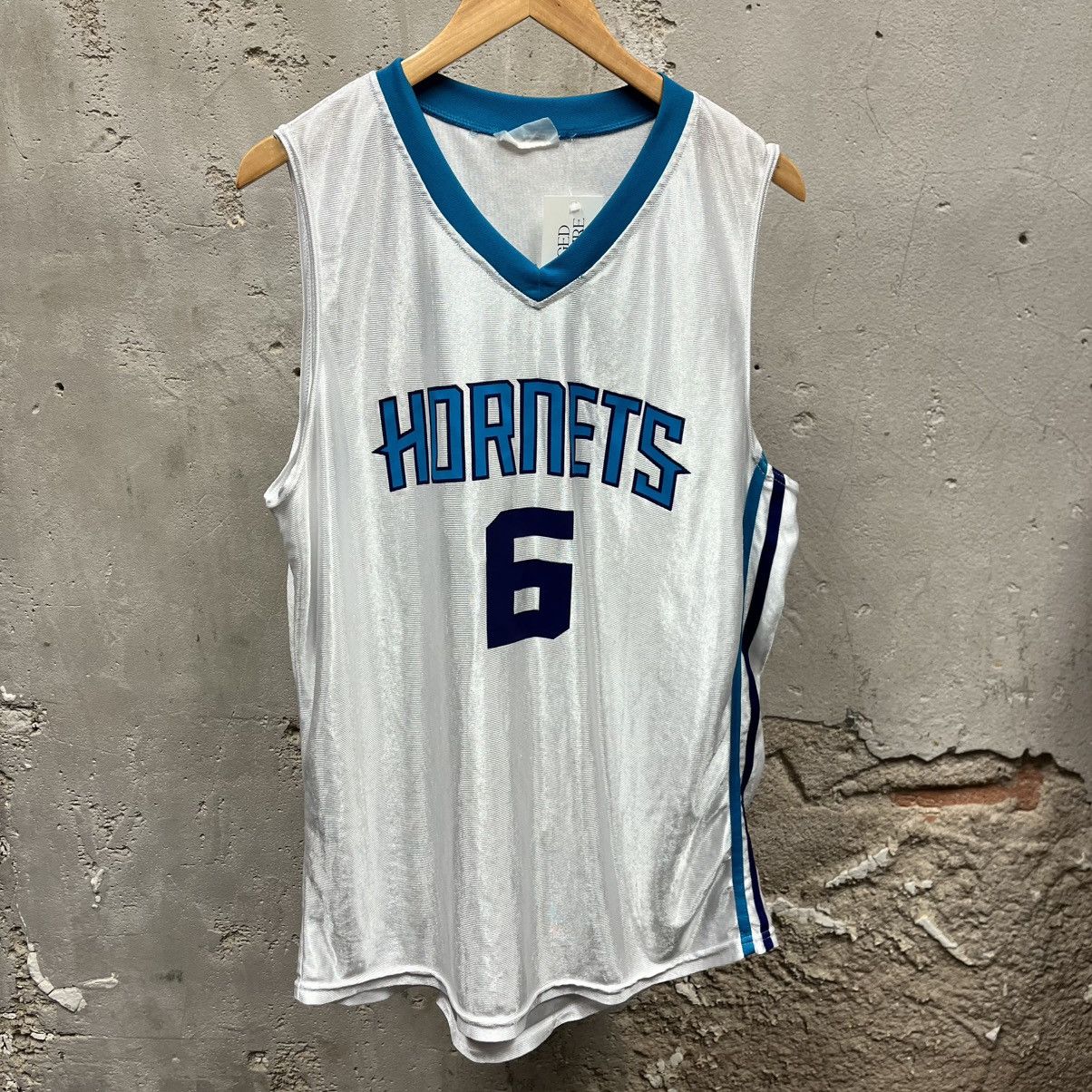 Other Charlotte Hornets Adult Side Stripe Swarm #6 Jersey Shirt NC Size US XL / EU 56 / 4 - 1 Thumbnail