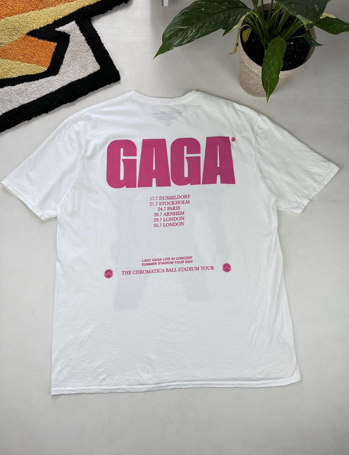 Hysteric Glamour × If Six Was Nine × Japanese Brand Y2k Lady Gaga Photo tee tShirt punk Size ONE SIZE - 2 Thumbnail