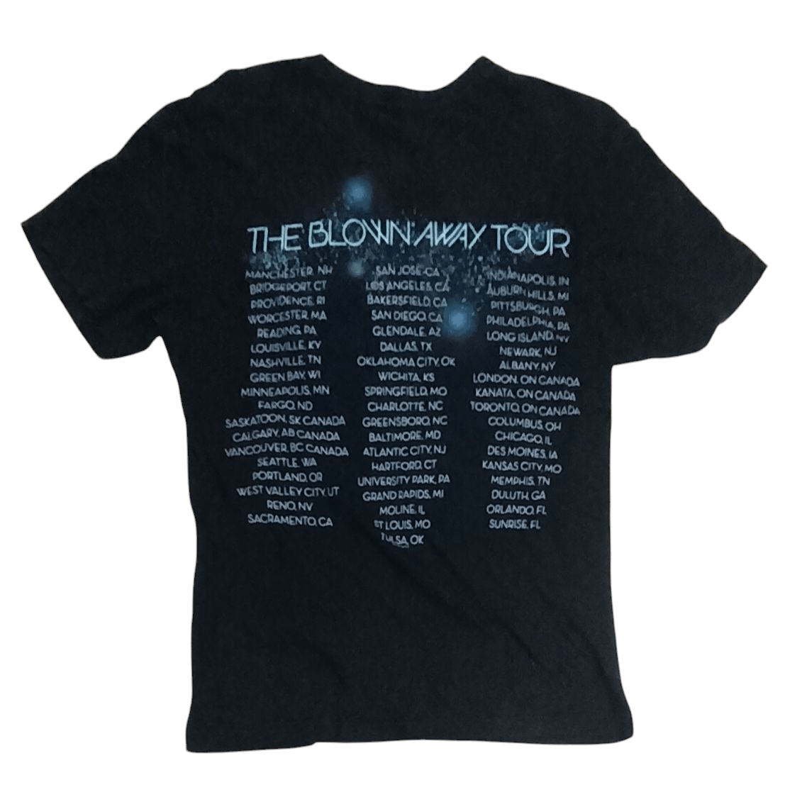 Band Tees × Vintage VINTAGE CARRIE UNDERWOOD THE BLOWN AWAY TOUR SHIRT Size US M / EU 48-50 / 2 - 3 Thumbnail