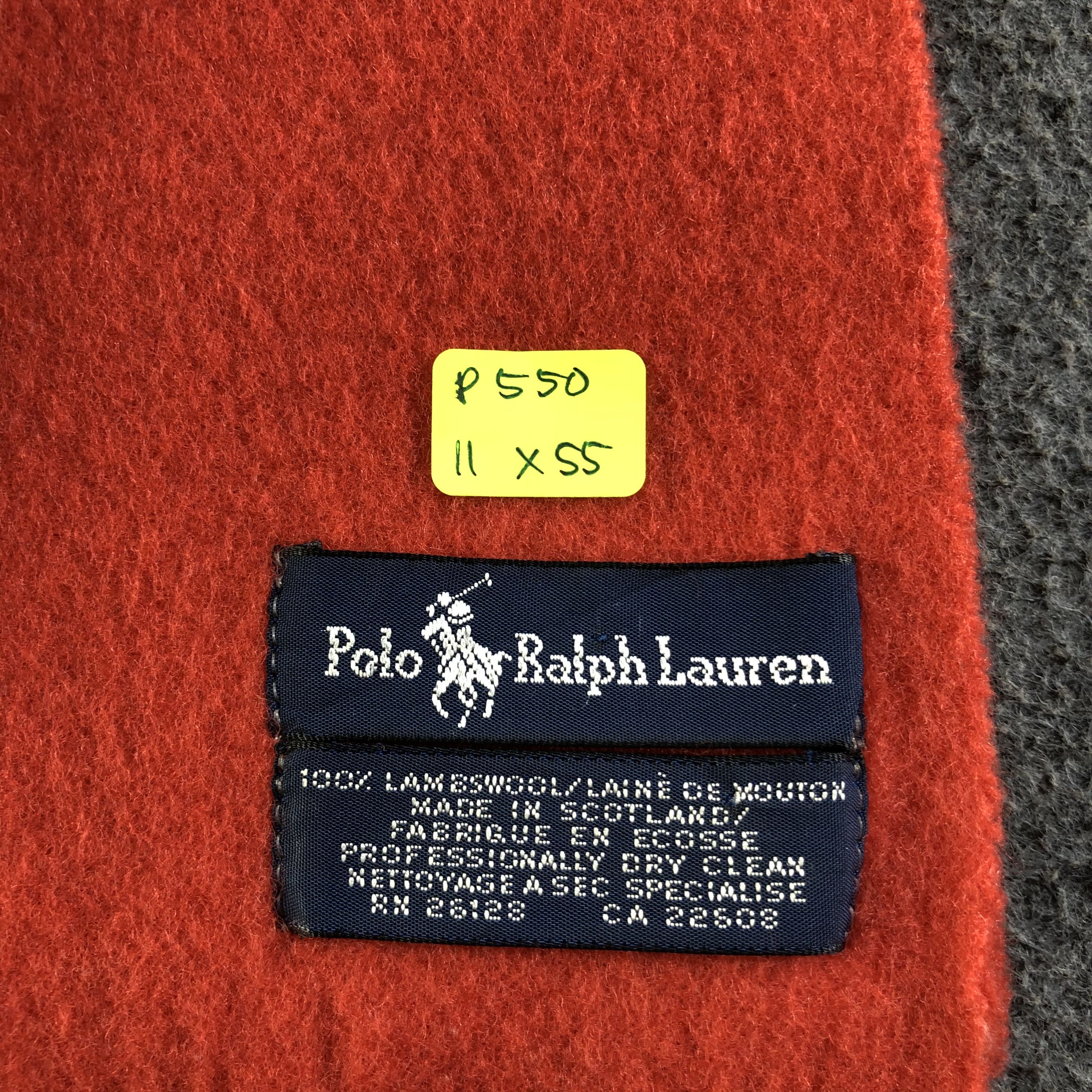 Polo Ralph Lauren Polo Ralph Lauren Scarf / Muffler / Neckwear P550 Size ONE SIZE - 7 Thumbnail