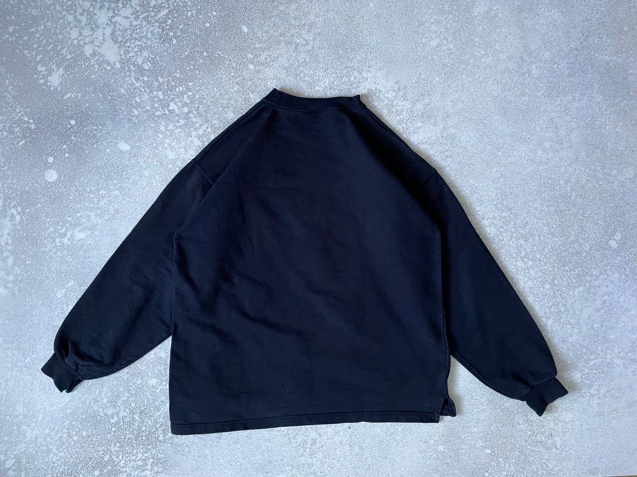 Fila × Vintage Vintage 90s Fila Crewneck Sweatshirt Big Central Logo Y2K Size US XL / EU 56 / 4 - 4 Thumbnail