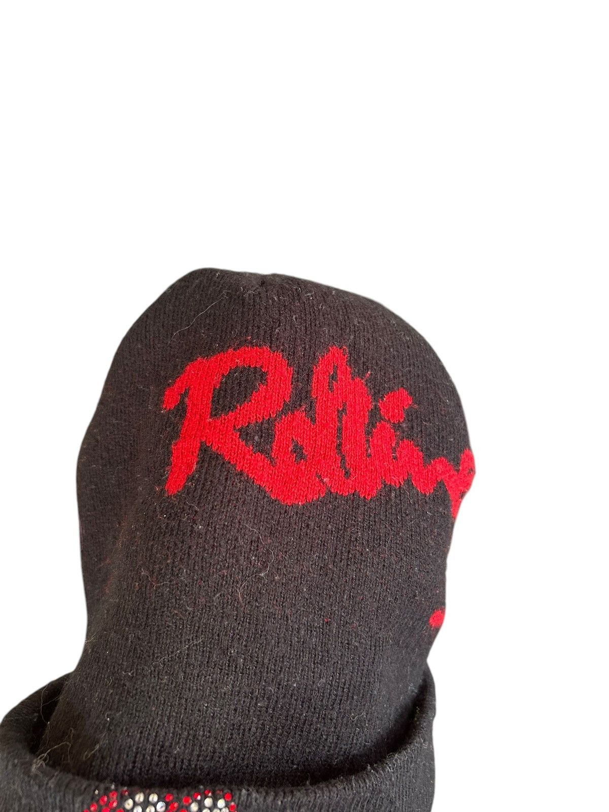 Japanese Brand × Kapital × Vintage Rolling Stone Band Beanie Hats hairy Size ONE SIZE - 8 Thumbnail