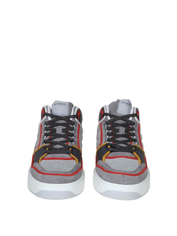 Balmain o1y0426 Low-Top Sneakers in Multicolor Size US 7 / EU 40 - 4 Thumbnail