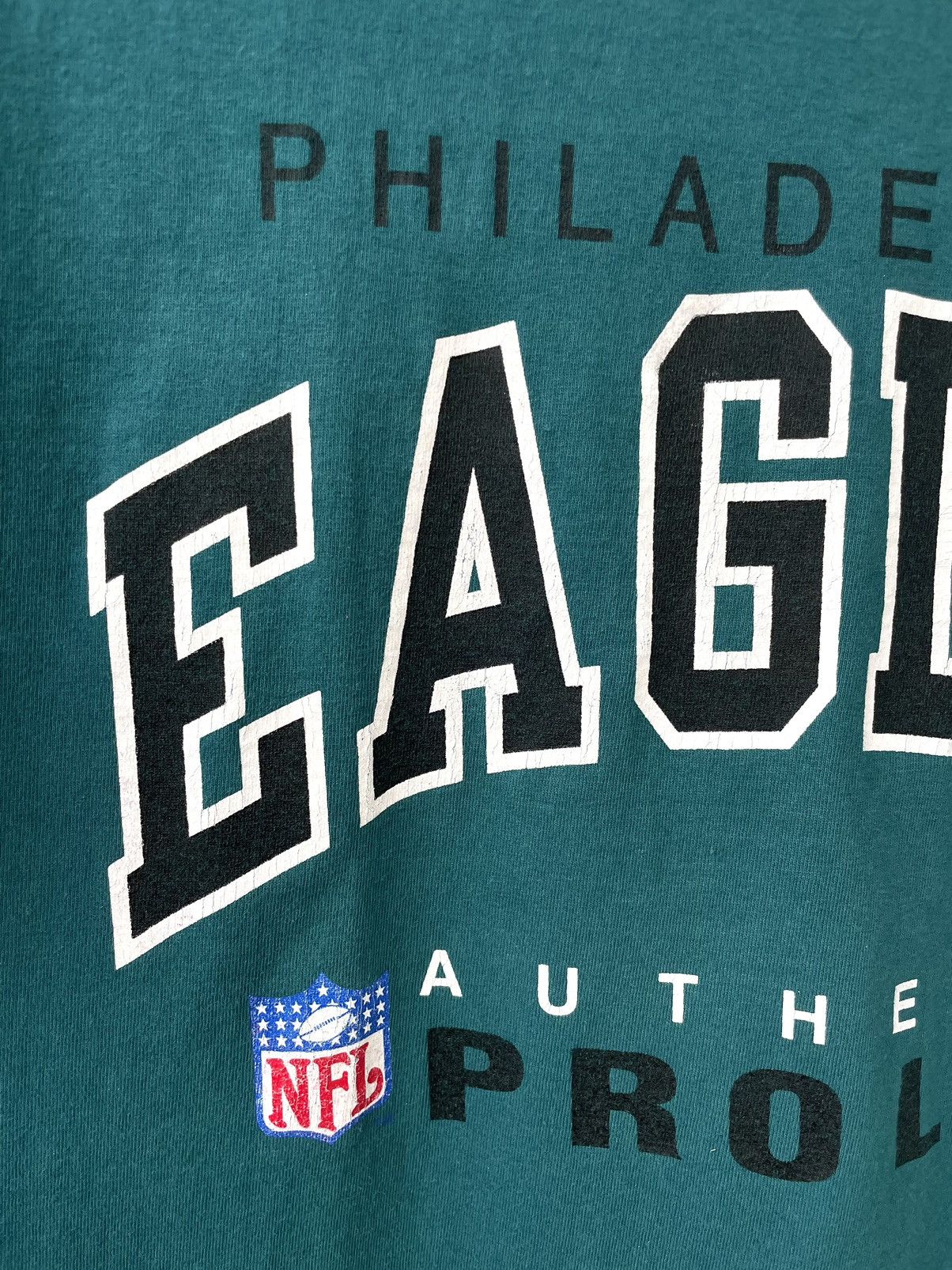 NFL Vintage 1996 Philadelphia Eagles NFL Football 90s T-Shirt Size US L / EU 52-54 / 3 - 7 Thumbnail