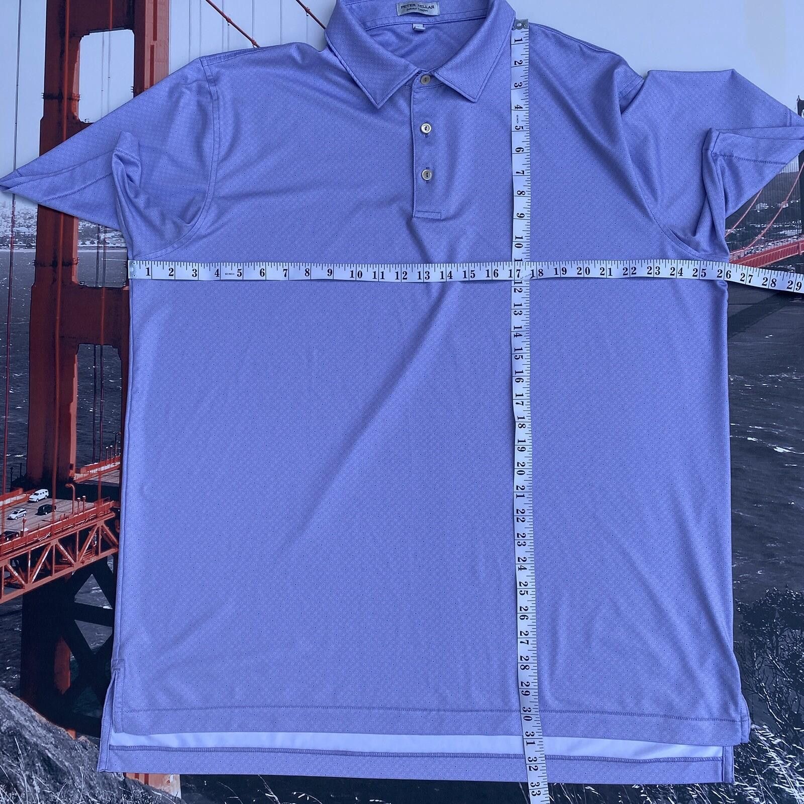 Peter Millar Peter Millar Summer Comfort Polo Shirt Pattern Golf Mens XL Size US XL / EU 56 / 4 - 6 Thumbnail
