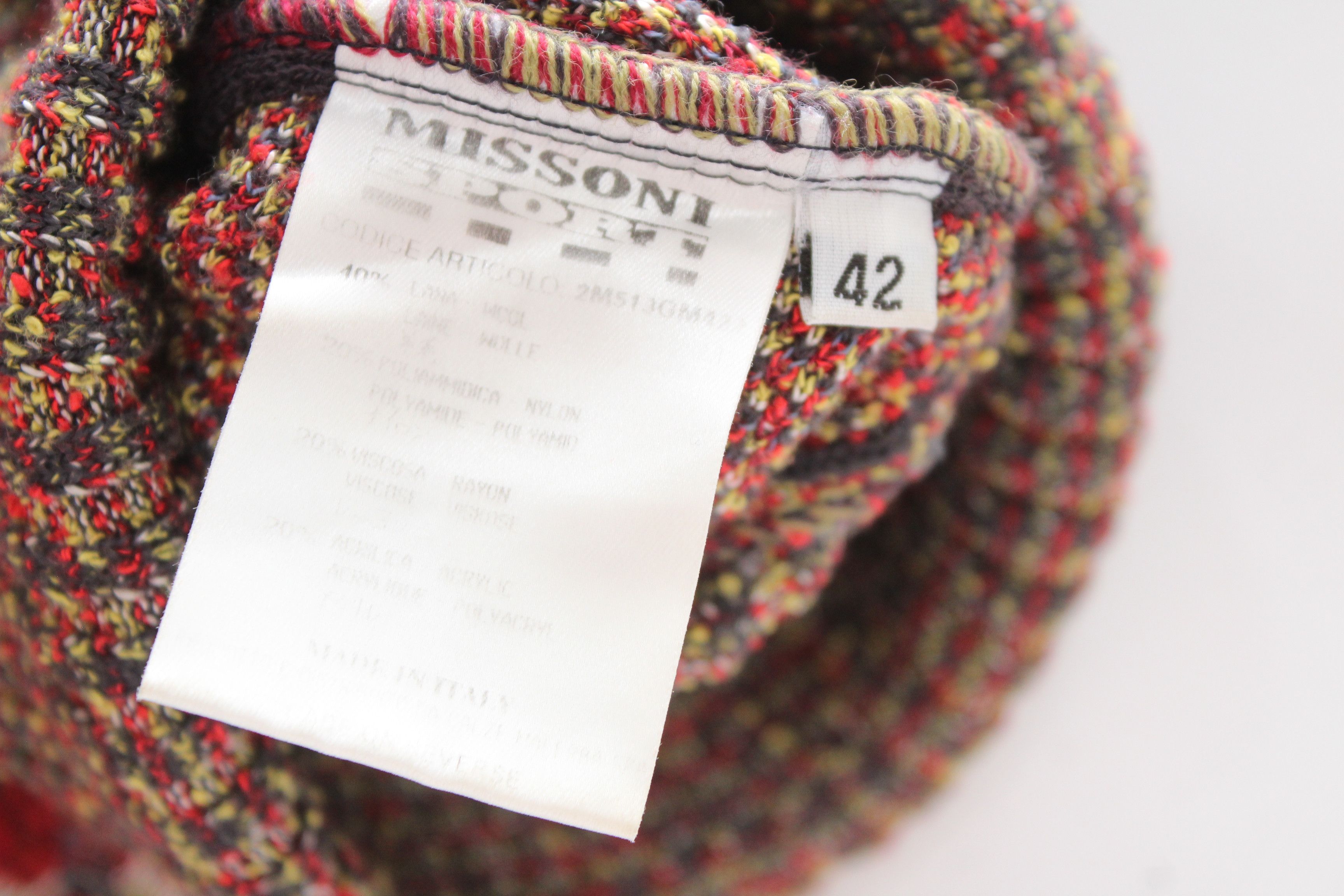 Missoni Missoni Sport Dress Womens Size 42 Made In Italy Hype Size M / US 6-8 / IT 42-44 - 13 Thumbnail