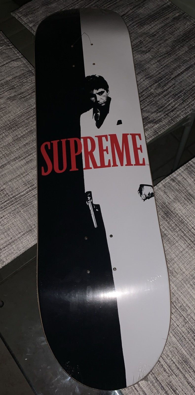 Fake supreme skateboard online