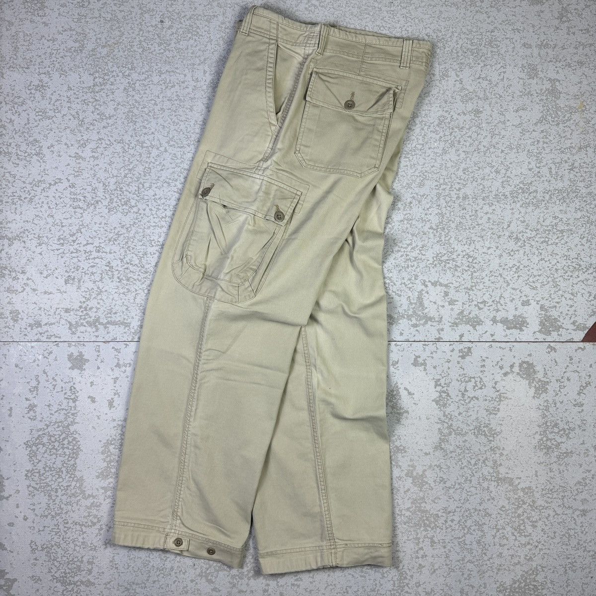 Gap GAP Baggy Multi Pocket Cargo Pant Size US 33 - 5 Thumbnail