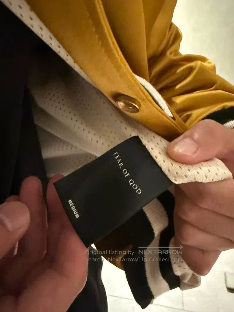 Fear of God Fear of God Gold jacket Size US M / EU 48-50 / 2 - 3 Thumbnail