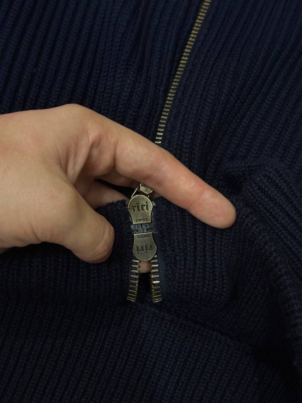 Prada Vintage Archive Prada zip sweater Japanese style Size US M / EU 48-50 / 2 - 5 Thumbnail