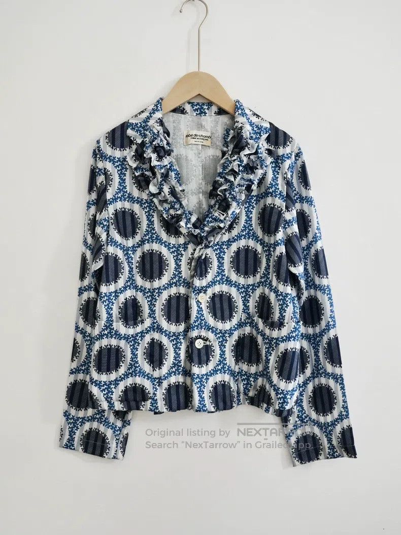 Comme des Garcons Comme Des Garcons one-size-fits-all Layered frill neck top Size XS / US 0-2 / IT 36-38 - 2 Thumbnail