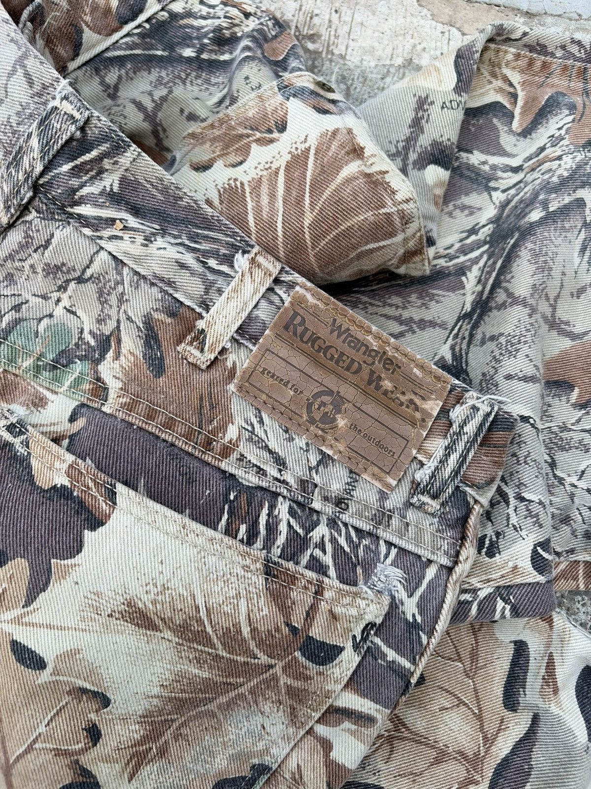 Wrangler Crazy wrangler realtree pant Size US 36 / EU 52 - 7 Thumbnail