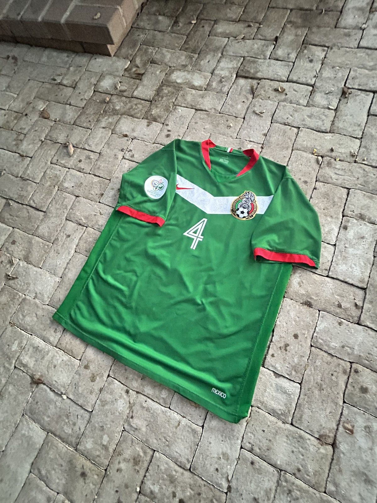 2006 Mexico Home Jersey