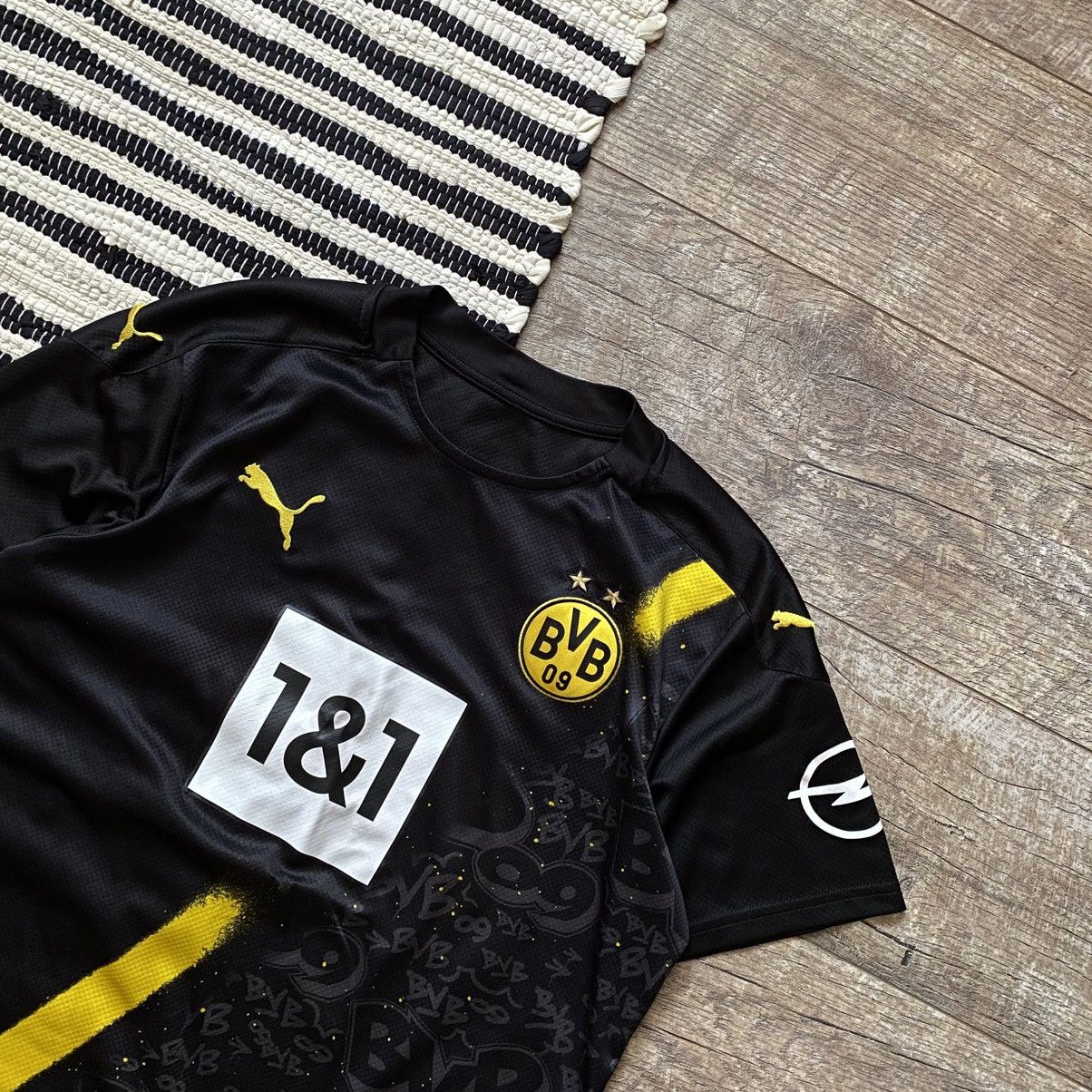 Puma Jersey Puma & Streetwear Borussia Dortmund Home 20/21 Size US L / EU 52-54 / 3 - 4 Thumbnail