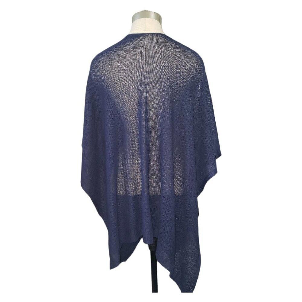Designer CT1673 Navy Ladies Shrug OS Size ONE SIZE - 3 Thumbnail