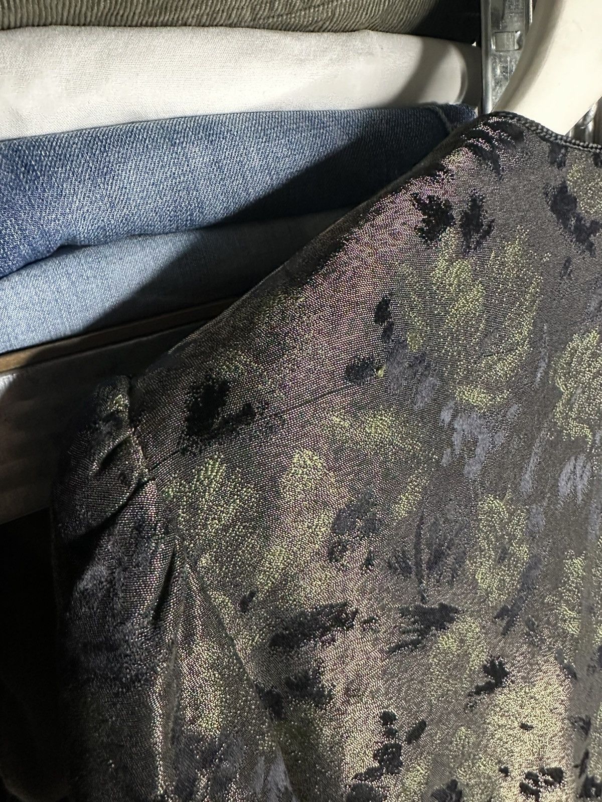 Jean-Louis Scherrer Scherrer Boutique Paris Jacquard Fitted Blazer Jacket Size S / US 4 / IT 40 - 6 Thumbnail