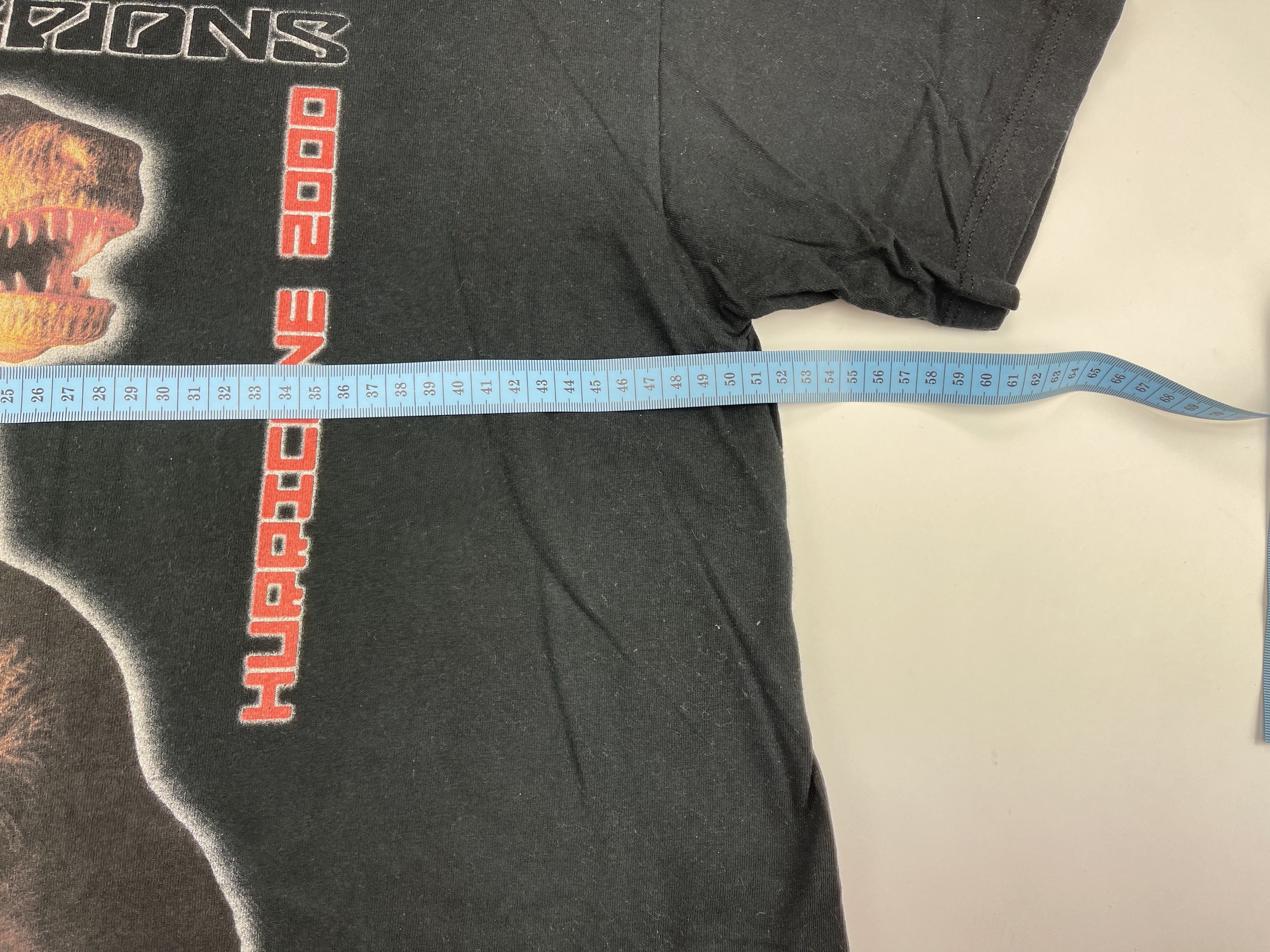 Band Tees Vintage Scorpions Band tshirt 2000 Hurricane Moment of Glory Size US L / EU 52-54 / 3 - 8 Thumbnail