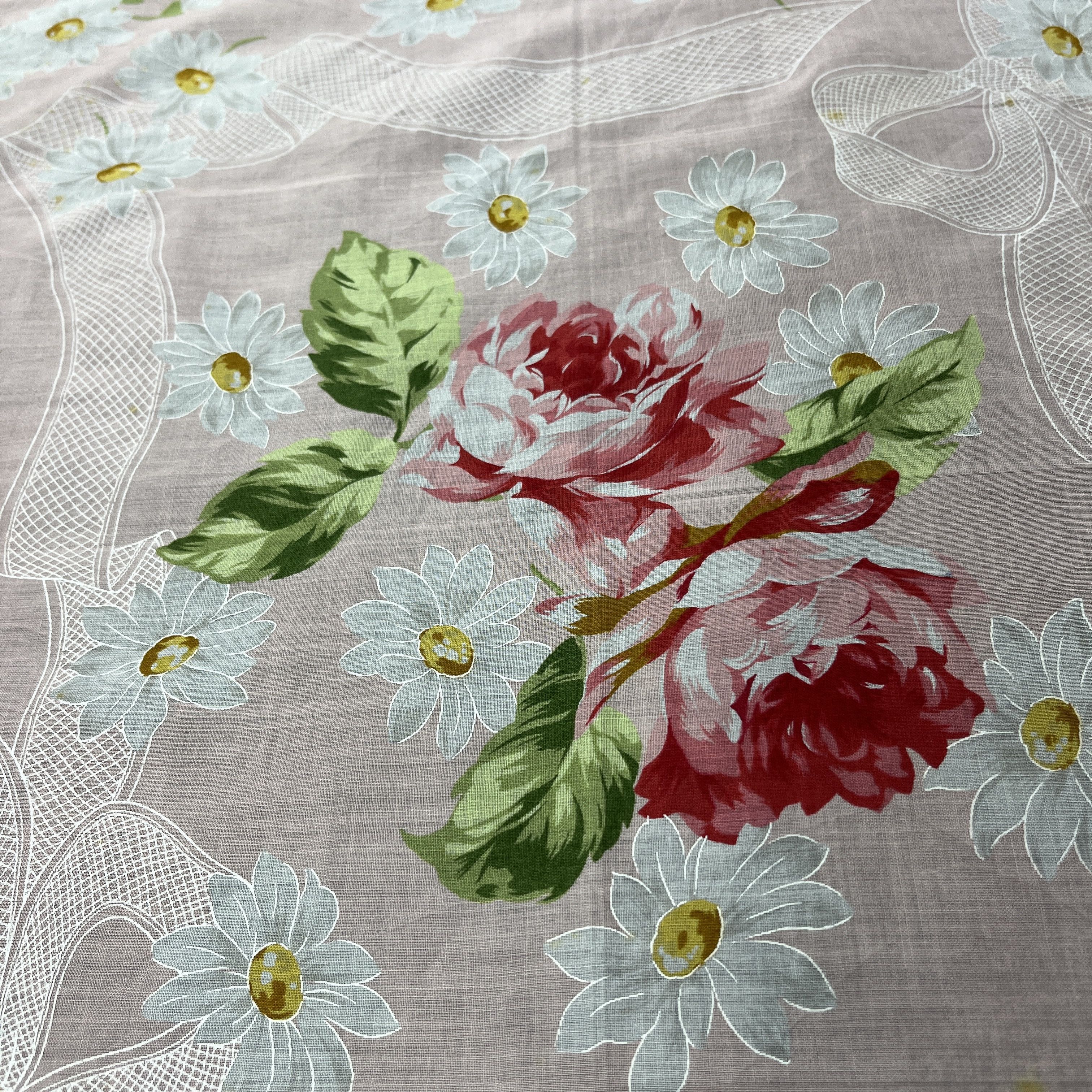 Japanese Brand Hanae Mori Bandana / Handkerchief / Neckerchief B239 Size ONE SIZE - 7 Thumbnail