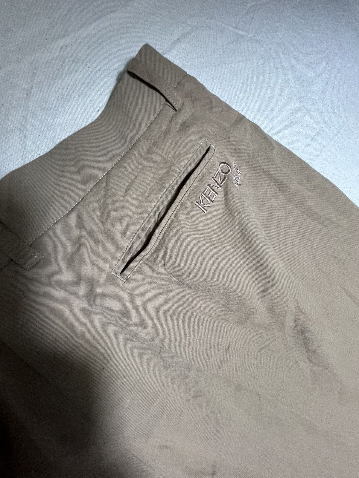 Kenzo vintage Kenzo chinos Size US 35 - 12 Thumbnail