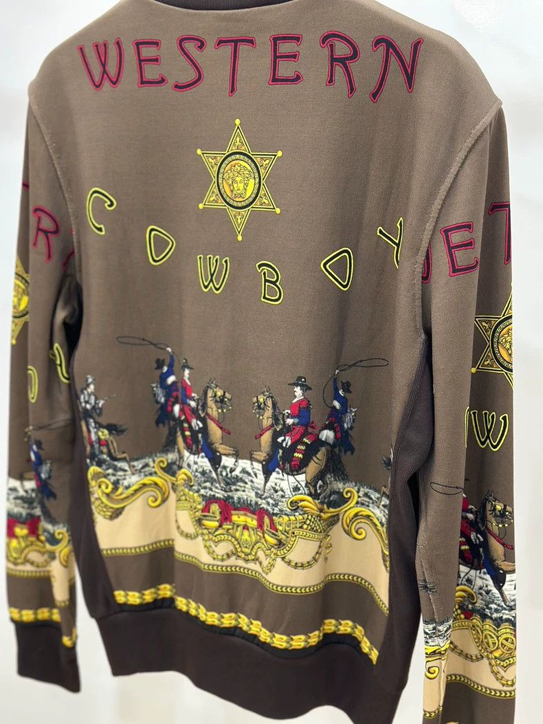 Versace Versace Carriage Medusa jacket coat Size US S / EU 44-46 / 1 - 3 Thumbnail