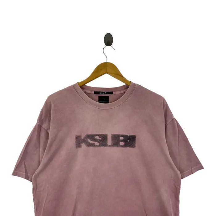 Ksubi Vintage KSUBI ART Natural Sun Faded Dye Logo Tee Shirt Top Size US L / EU 52-54 / 3 - 2 Thumbnail