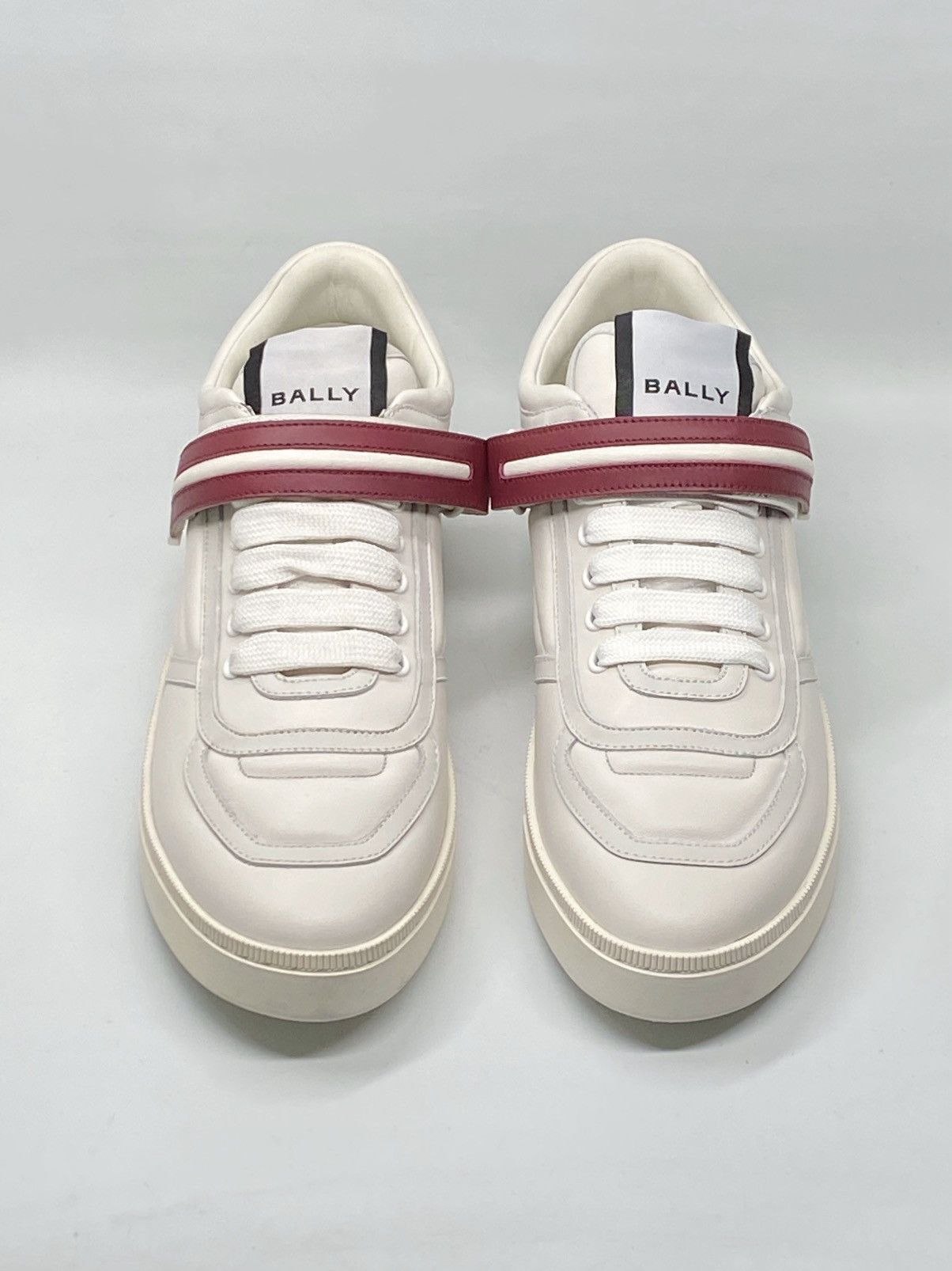 Bally Bally Raise Royce Leather Low-Top Sneakers size 42/us size 9 Size US 9 / EU 42 - 3 Thumbnail