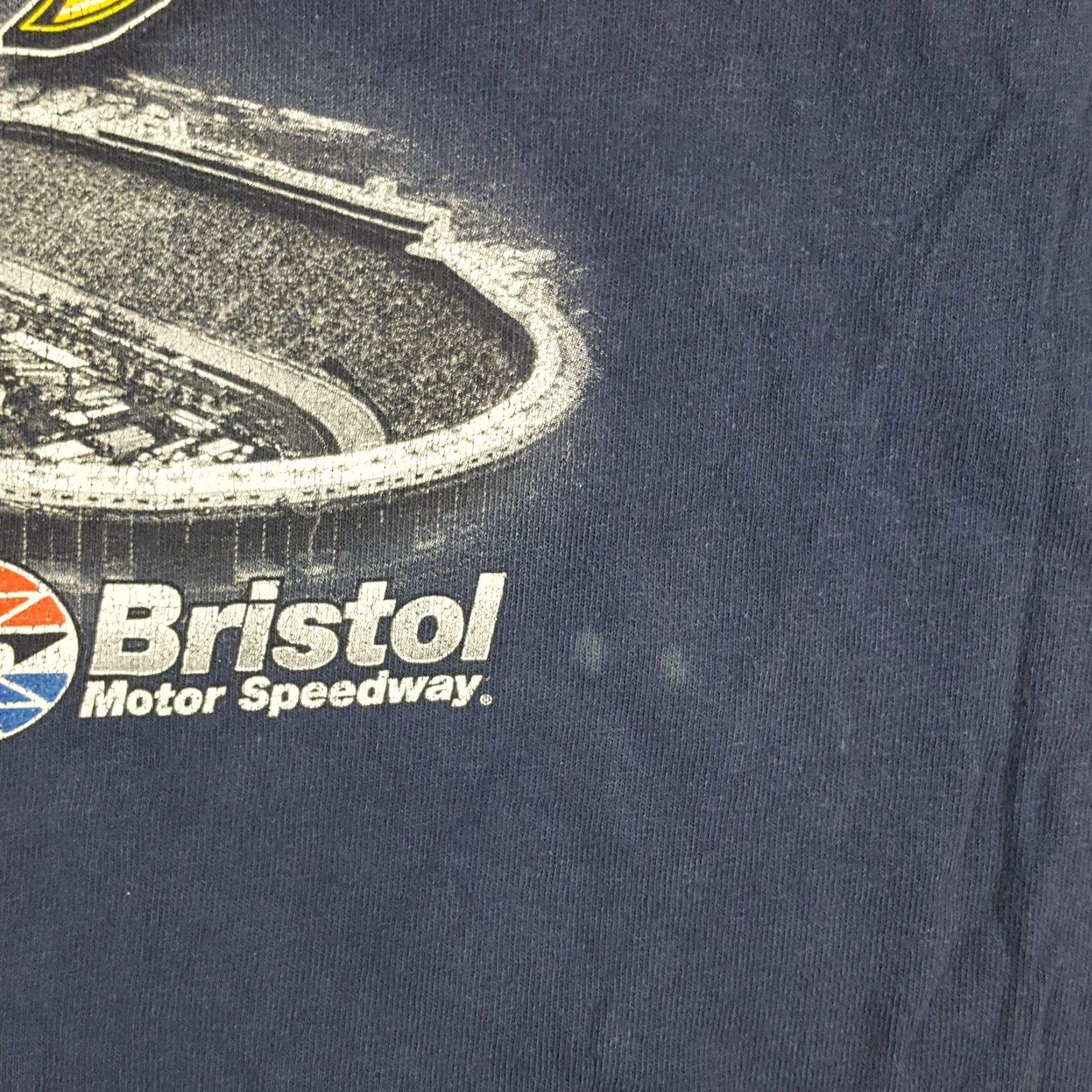 Anvil VINTAGE Anvil NASCAR Race Car Retro T Shirt Size US L / EU 52-54 / 3 - 4 Thumbnail