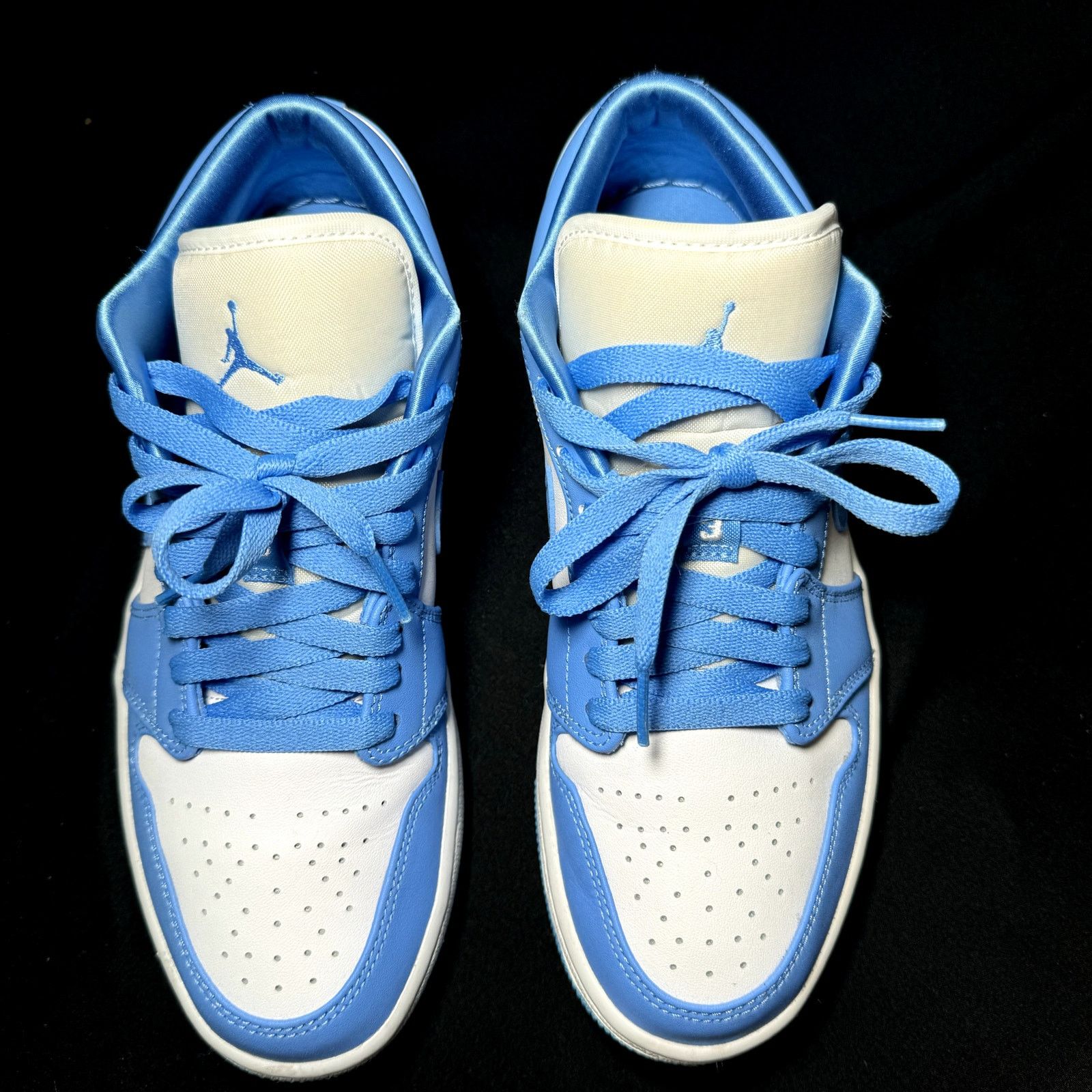 Jordan Brand × Nike Size 8.5 - Wmns Nike Air Jordan 1 Low UNC Women's Shoes Size US 8.5 / IT 38.5 - 4 Thumbnail