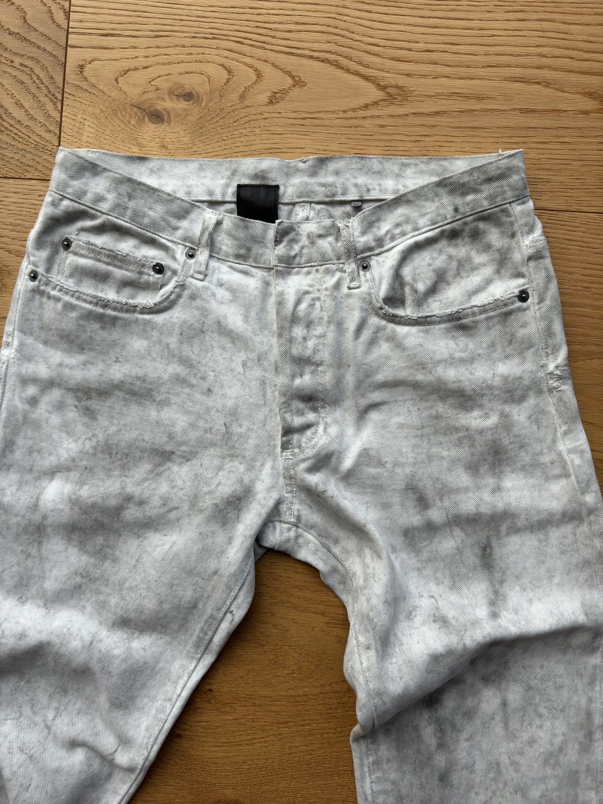 Dior × Hedi Slimane Hedi's SS06 Dior Dirty Snow Denim | Grailed