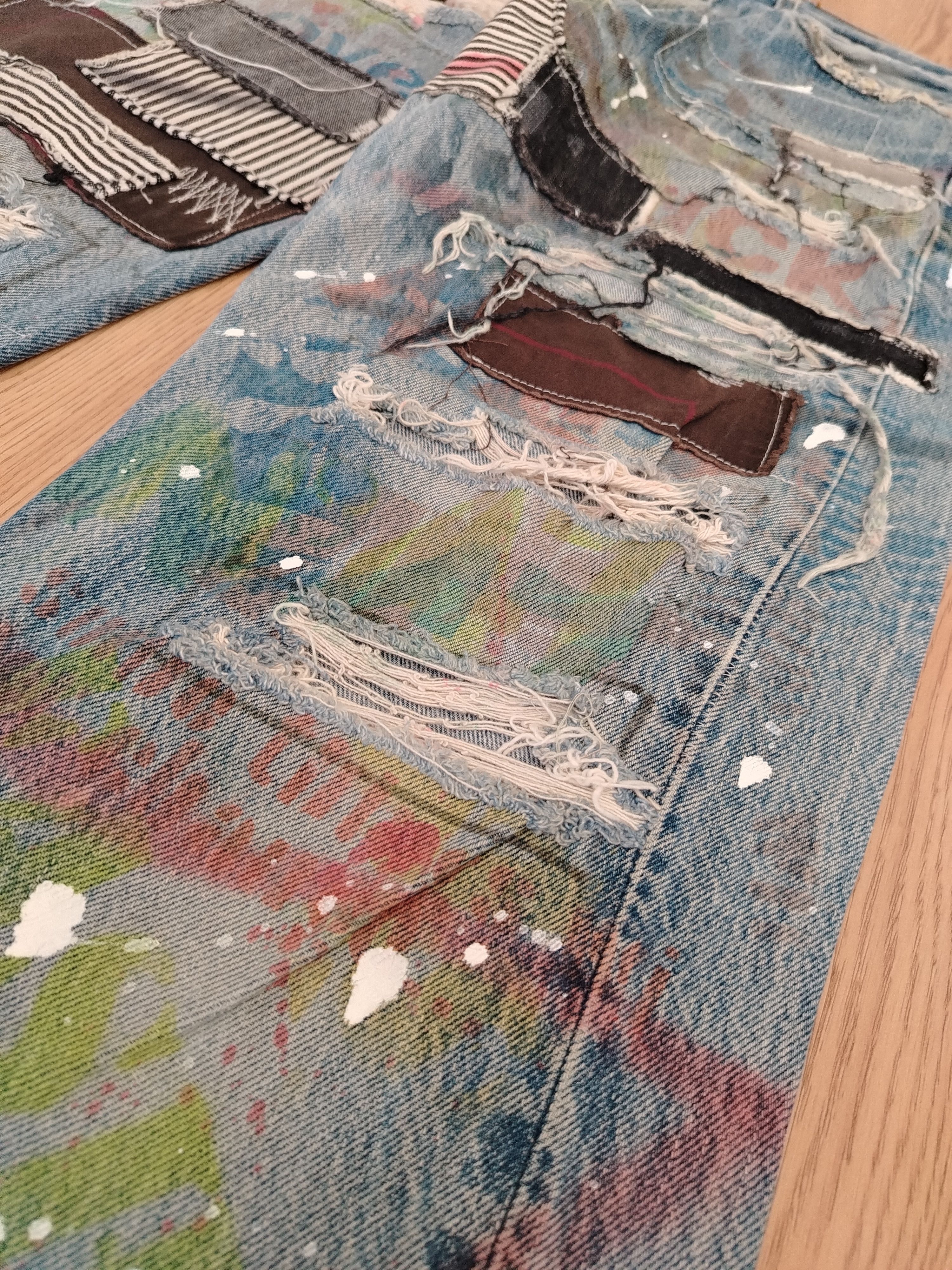 Levi's Levis 501 Jeans Vintage ARTWORK Size US 33 - 5 Thumbnail