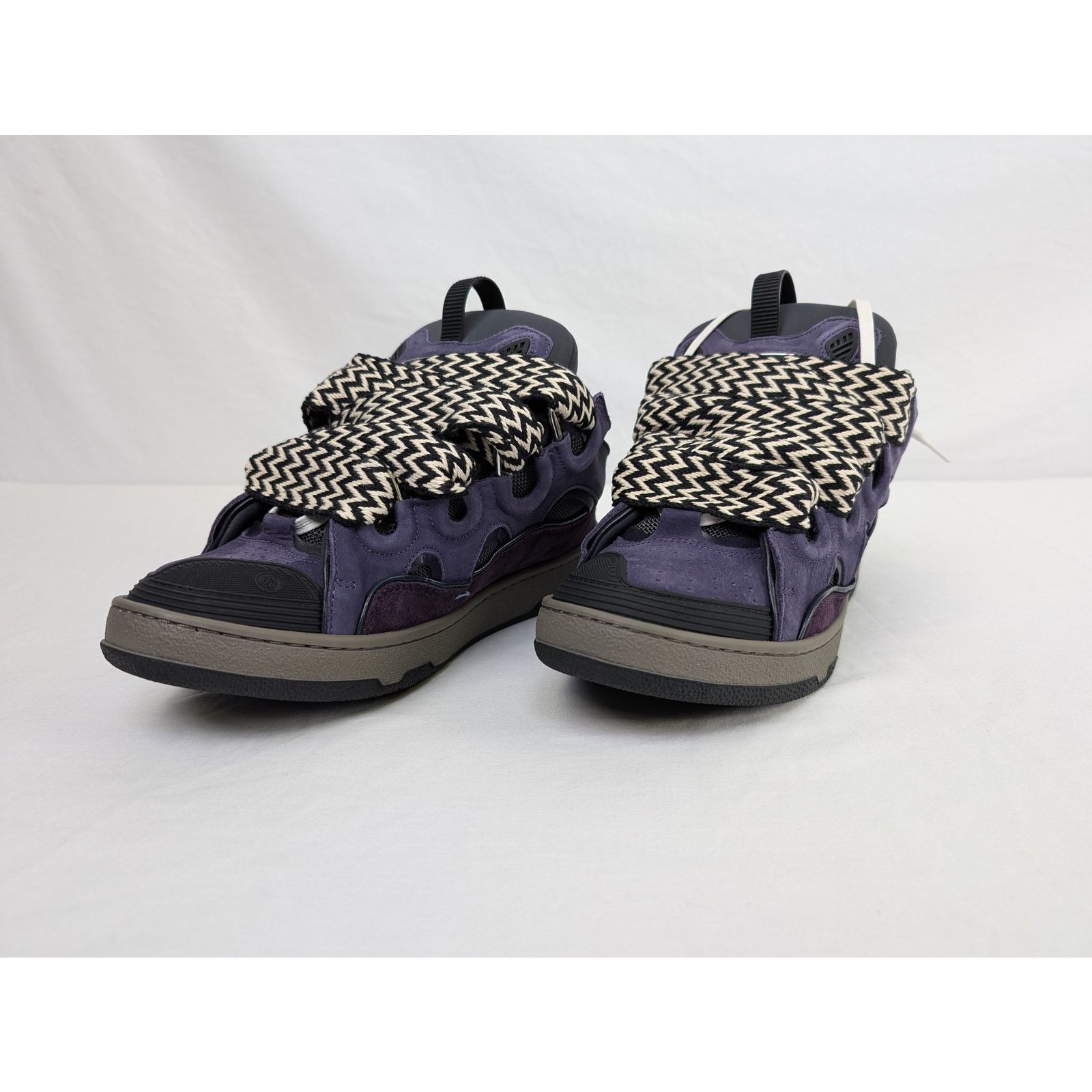 Lanvin o1rshd1 Curb Sneakers in Purple Size US 8 / EU 41 - 5 Thumbnail