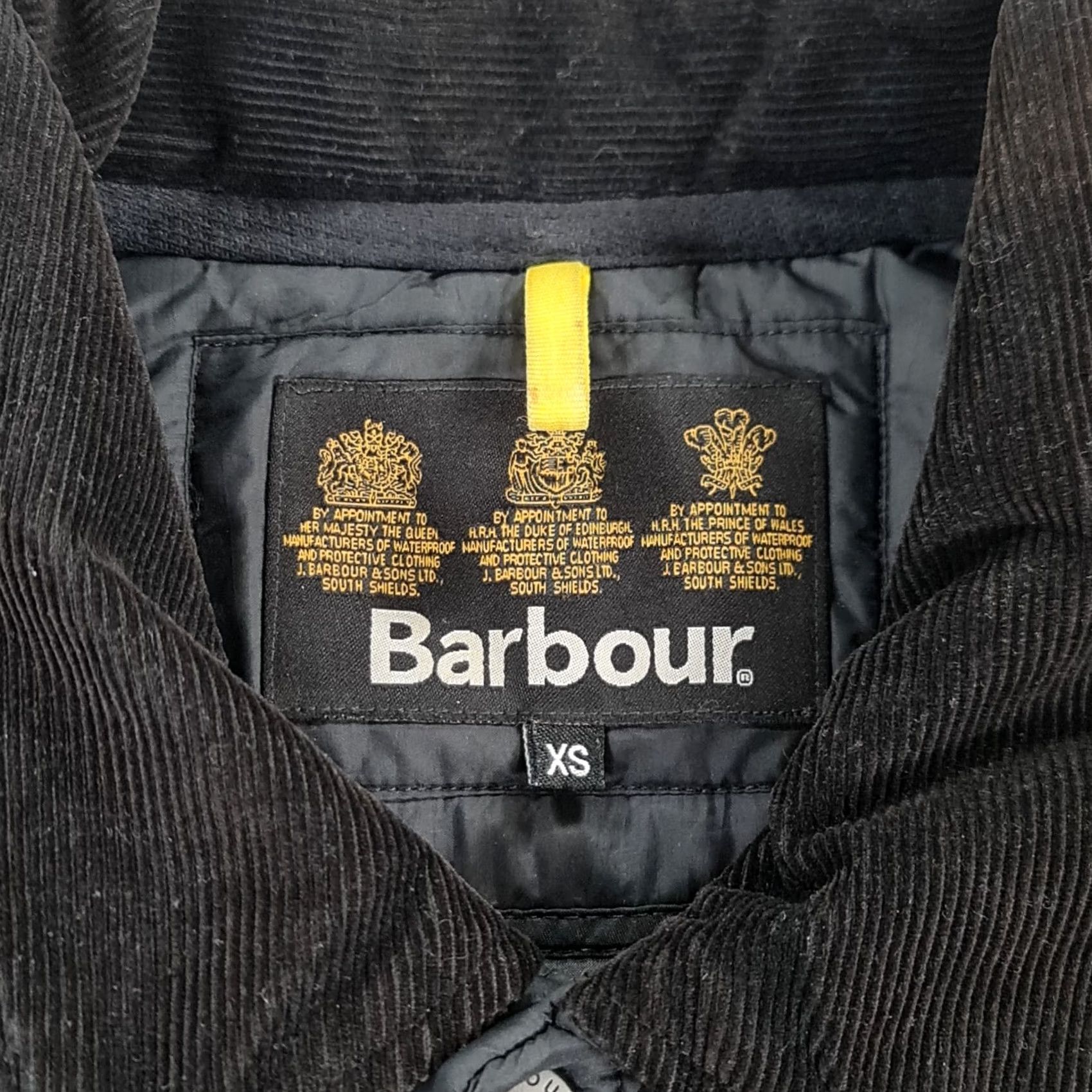 Barbour Barbour Mens Jacket Black XS Liddesdale Quilted Lightweight Casual Size US XS / EU 42 / 0 - 3 Thumbnail