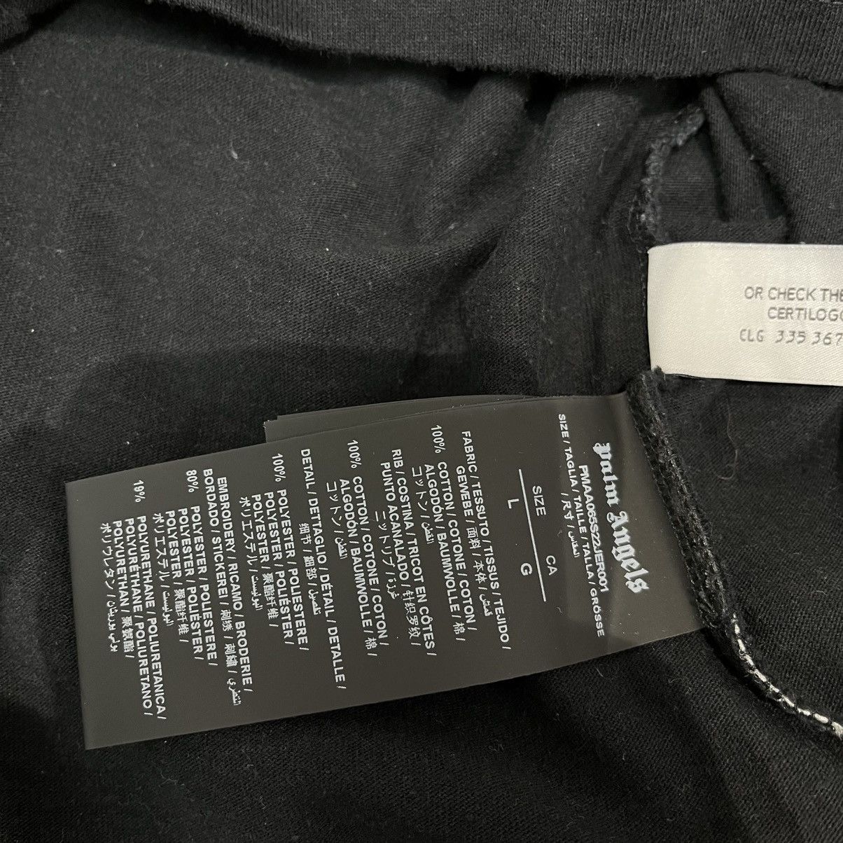 Palm Angels Palm Angels Tee Black Size US L / EU 52-54 / 3 - 8 Thumbnail