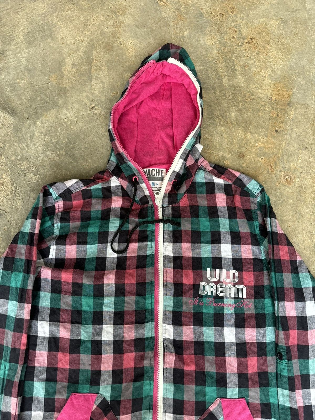 Hysteric Glamour Y2k Vache Wild Dream Multi color Punk Style Full Zipper Size US M / EU 48-50 / 2 - 10 Thumbnail